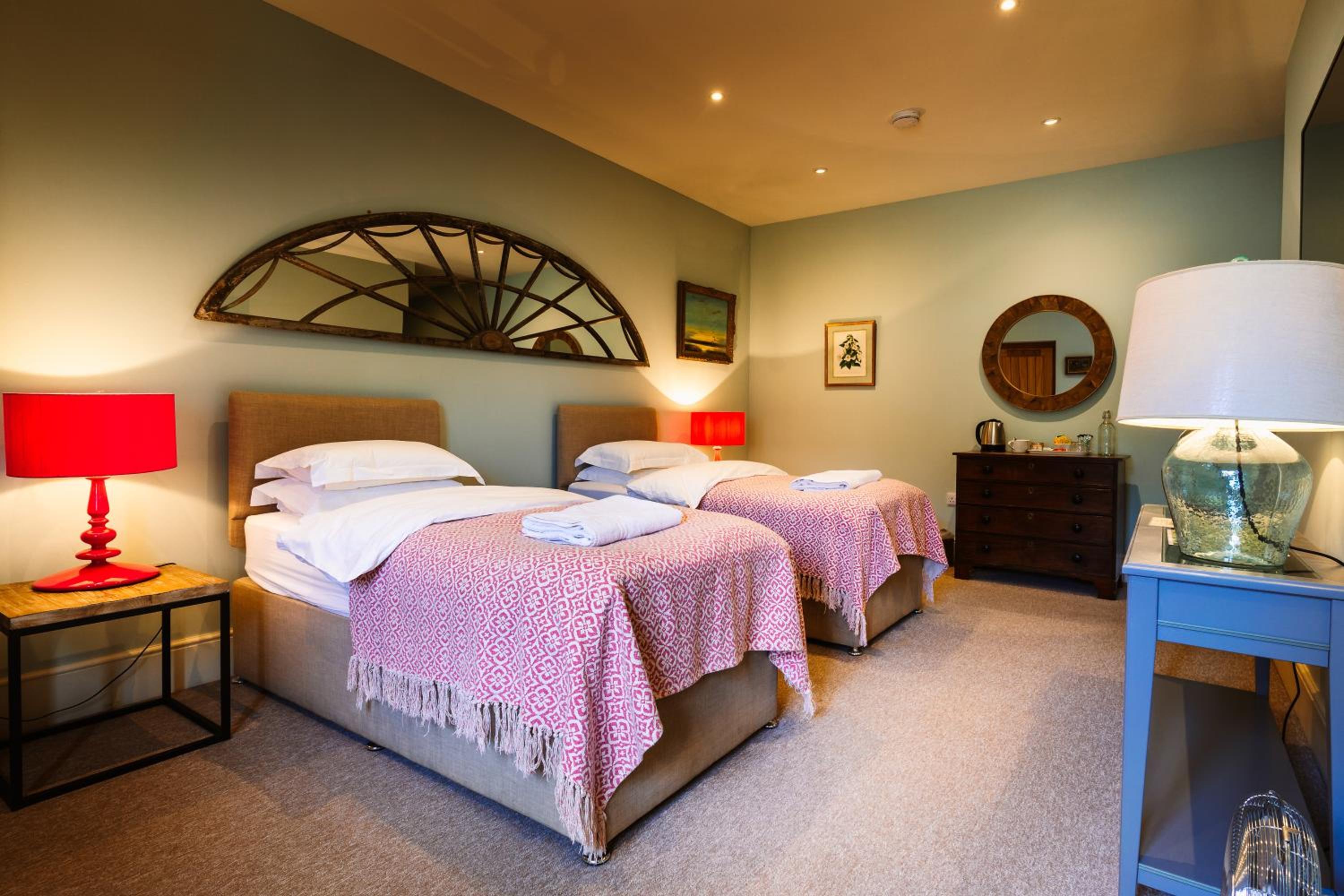 Twin Room with Garden View