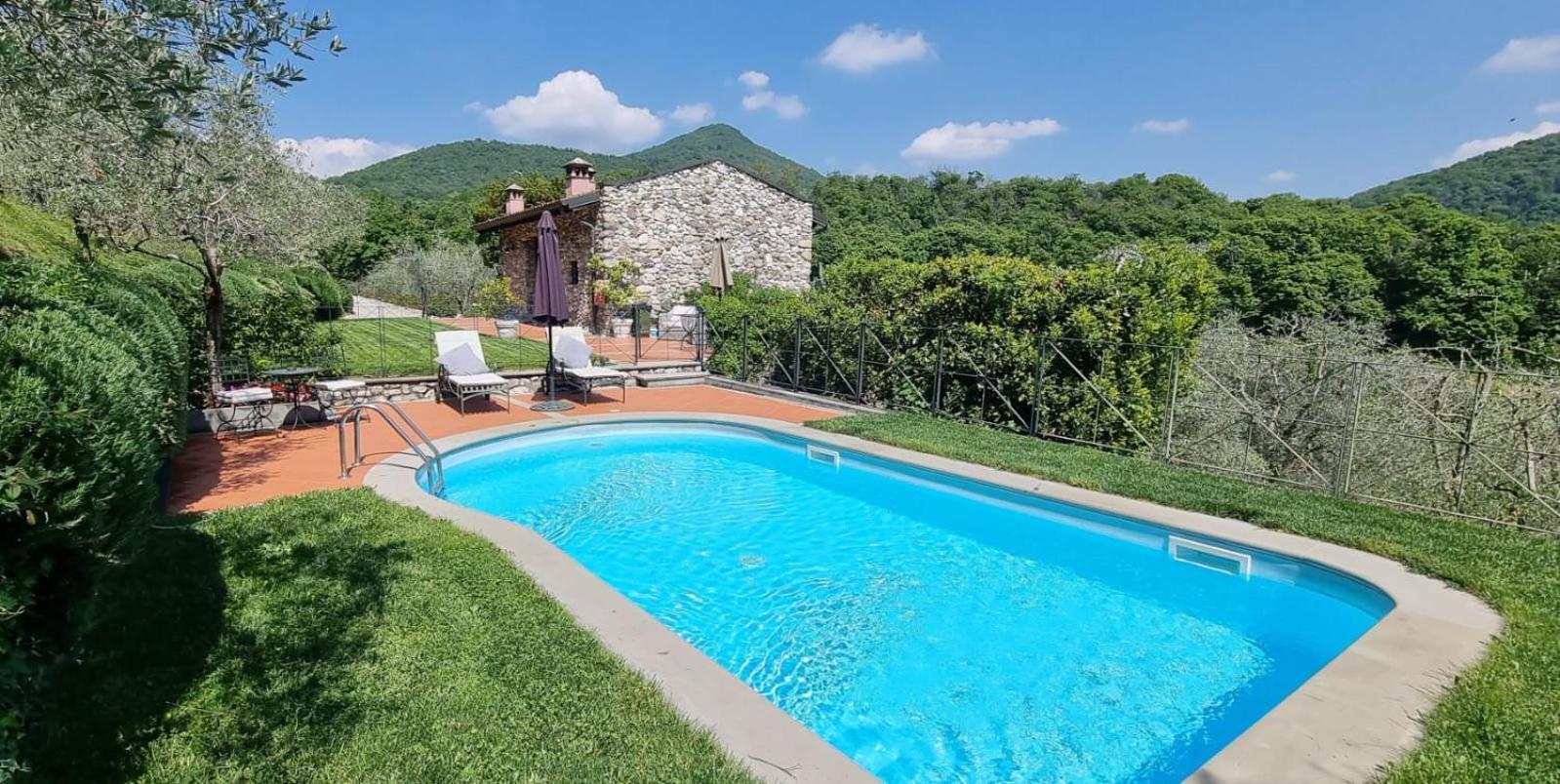 One-Bedroom Chalet with Private Pool - Annex photo 2