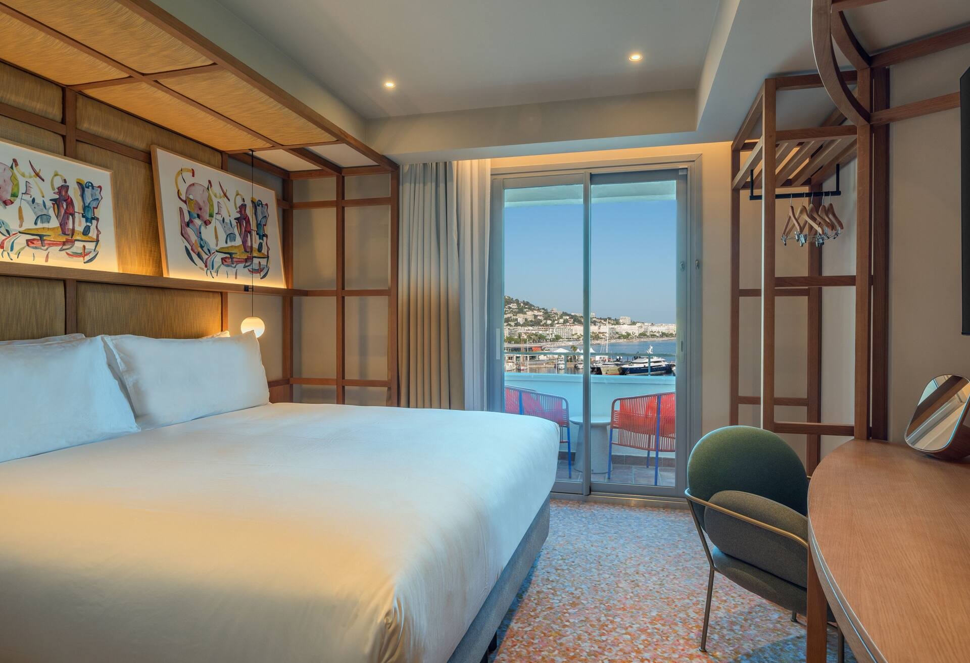 King Two Bedroom Canopy Suite