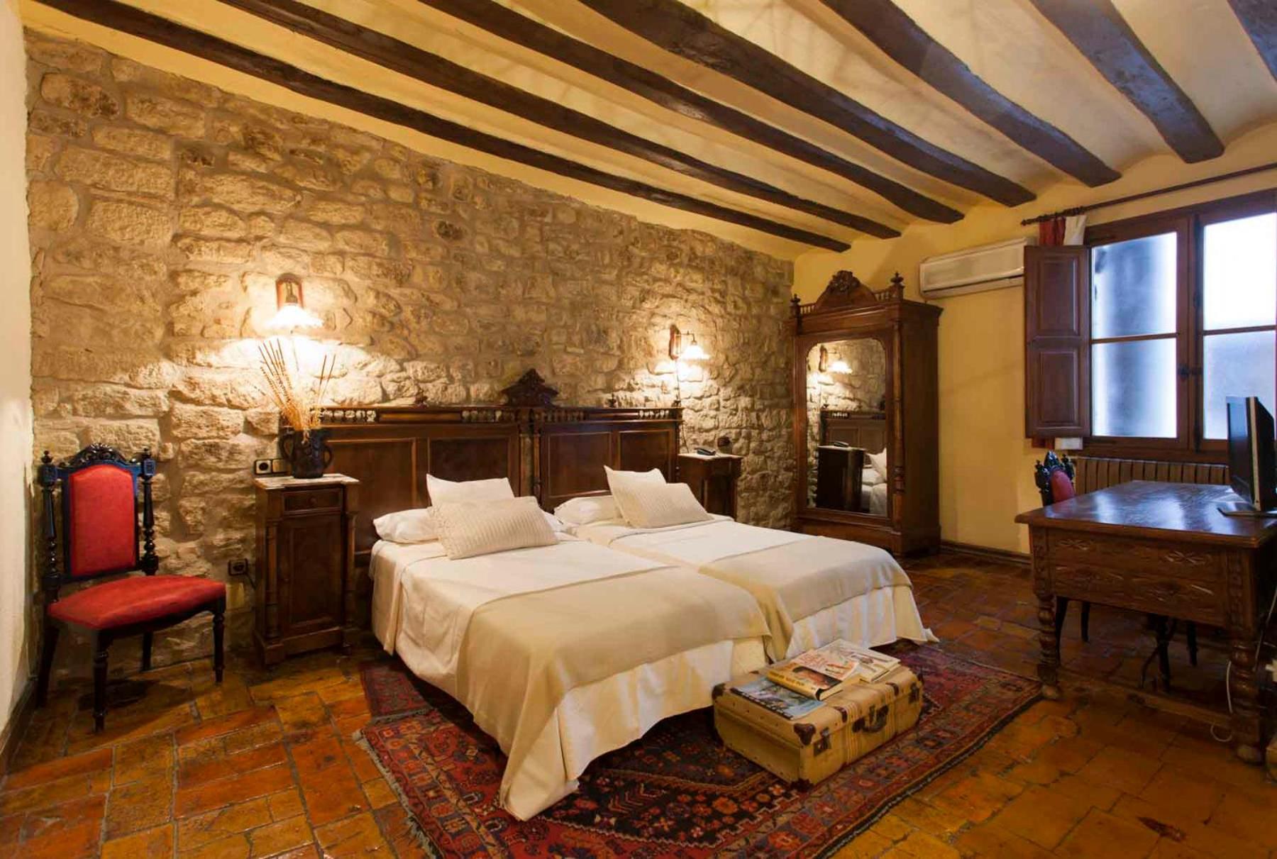 Habitación Doble o con Dos Camas
