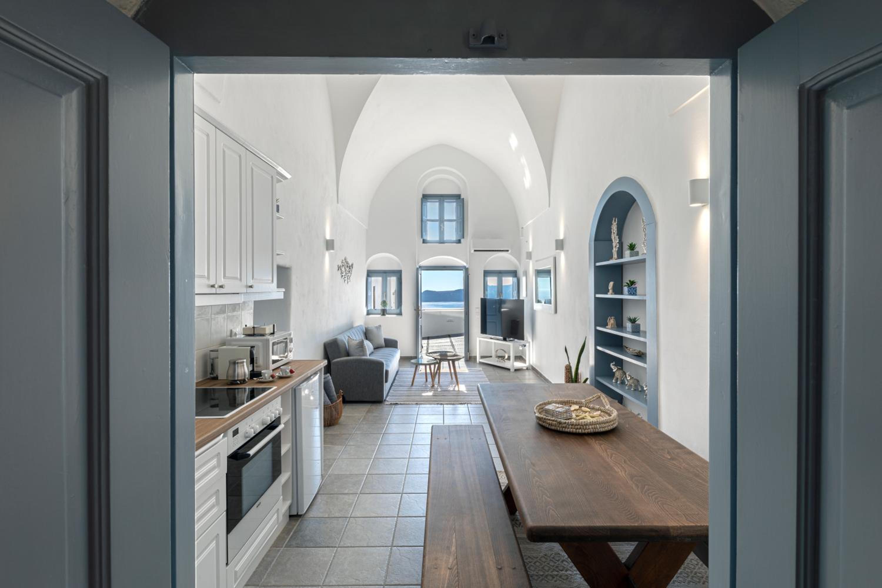 Two bedroom House with Caldera View 