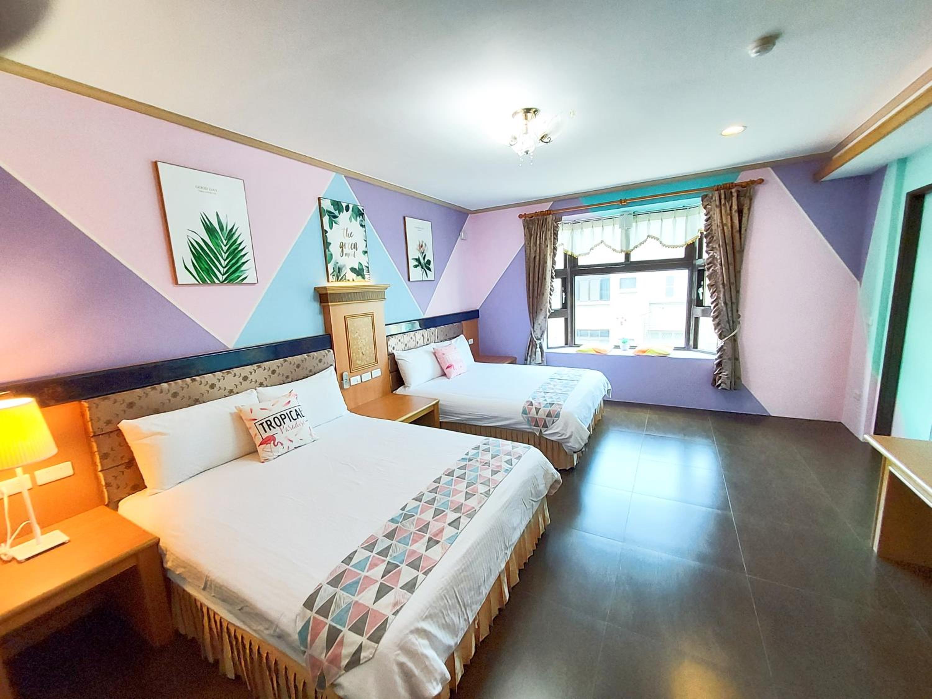 Standard Quadruple Room