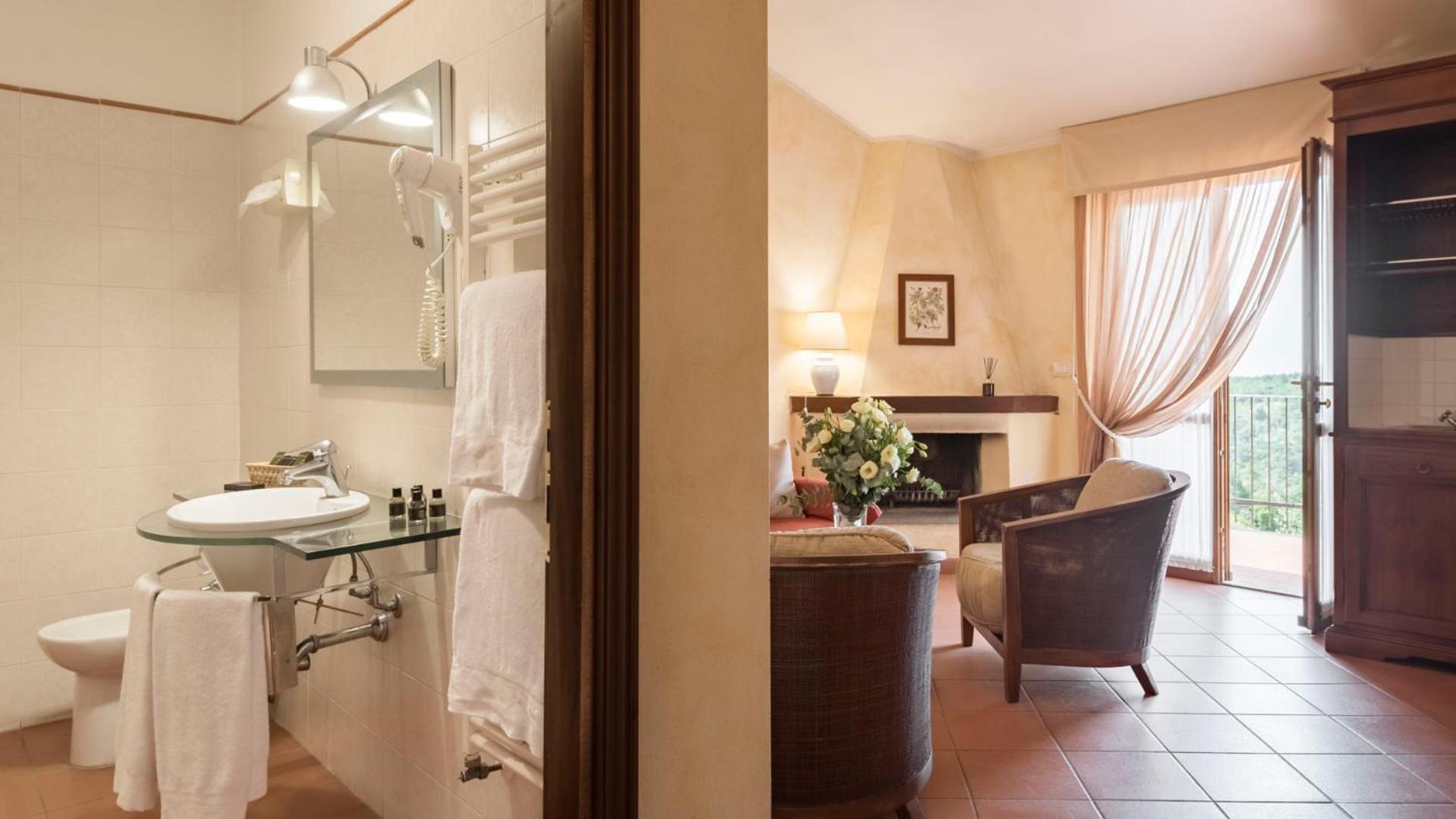 Suite with Balcony