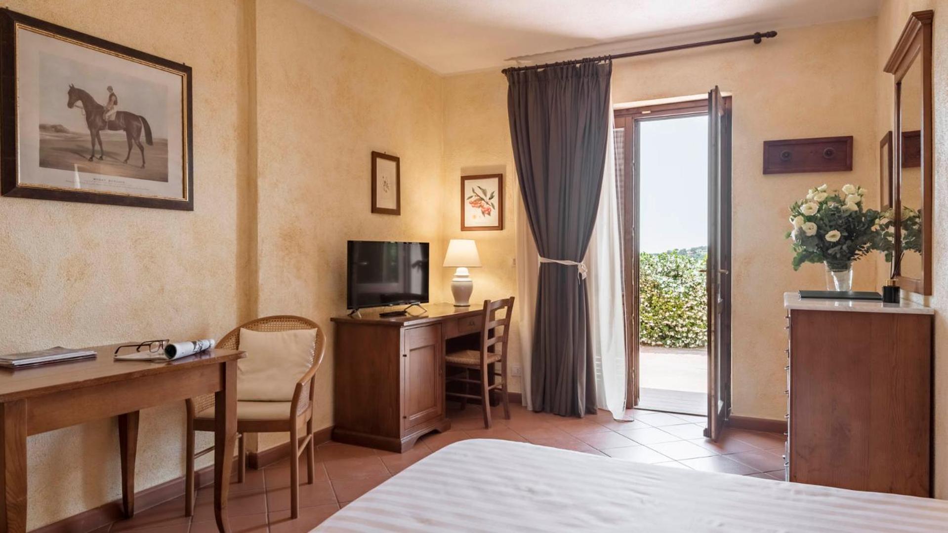 Double Room with Patio