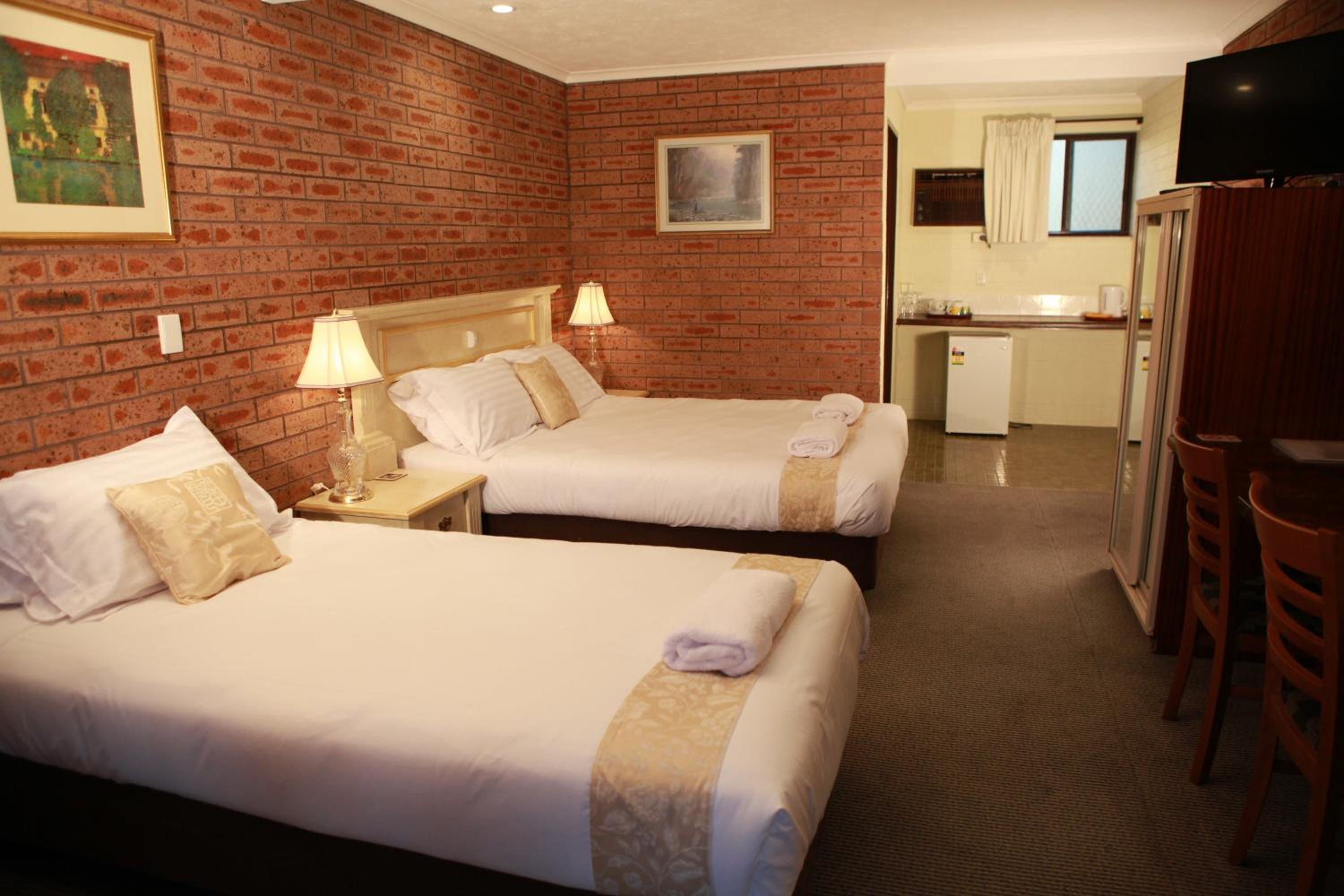 Deluxe Twin Room photo 1