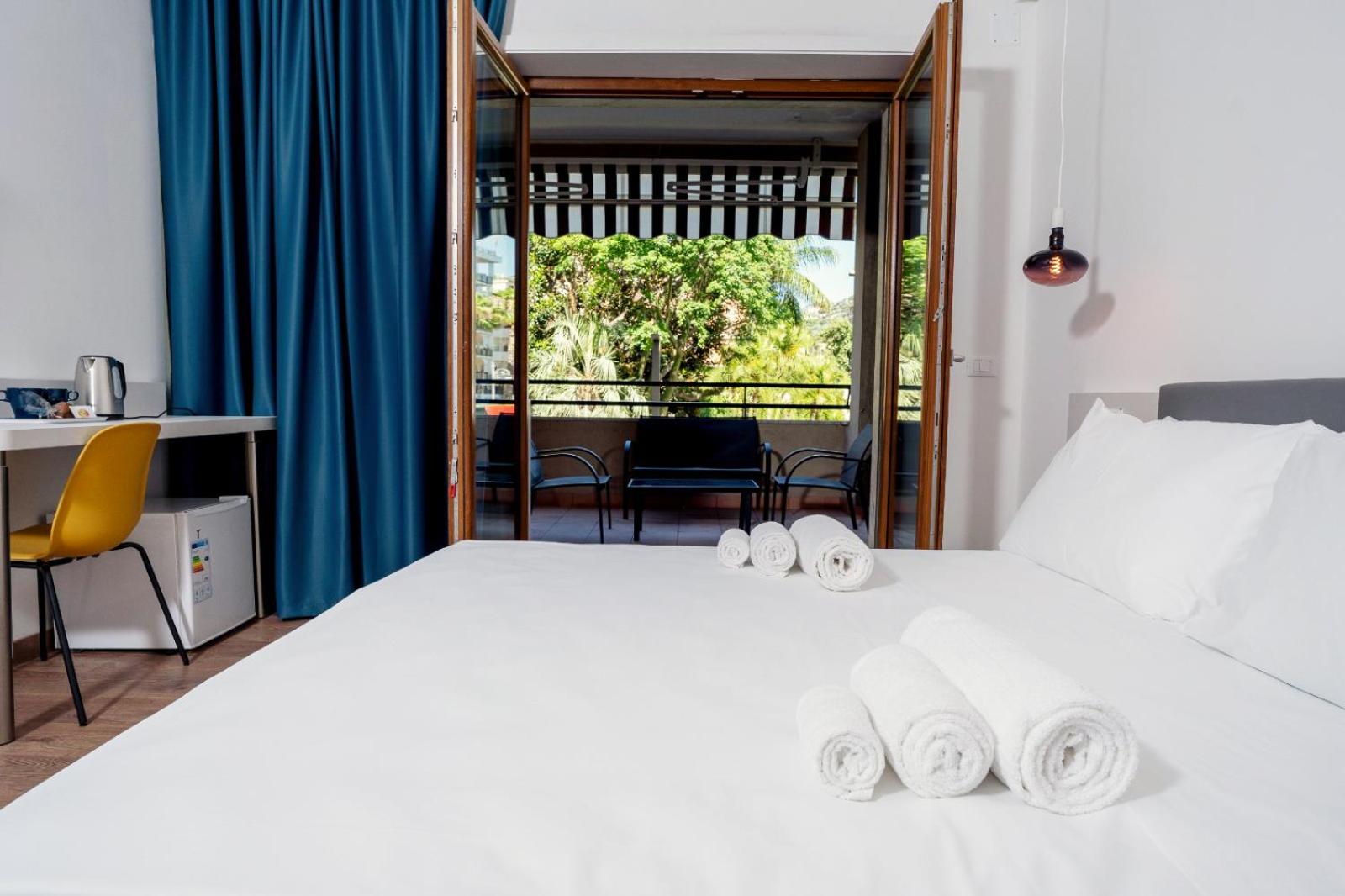 King Room with Balcony