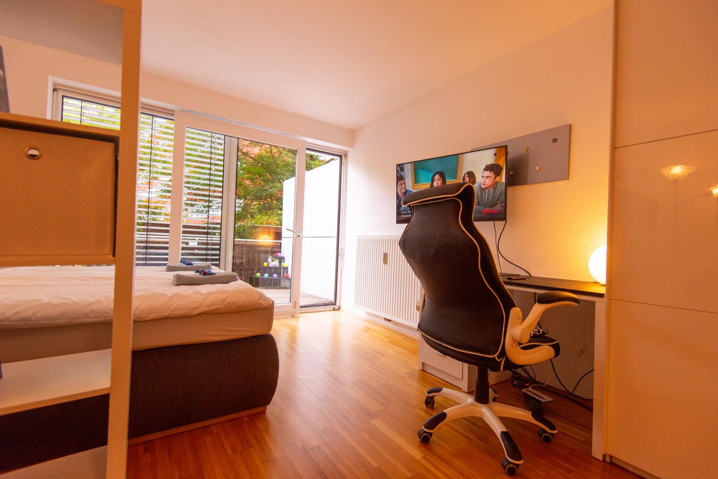 Apartment with Garden View photo 1
