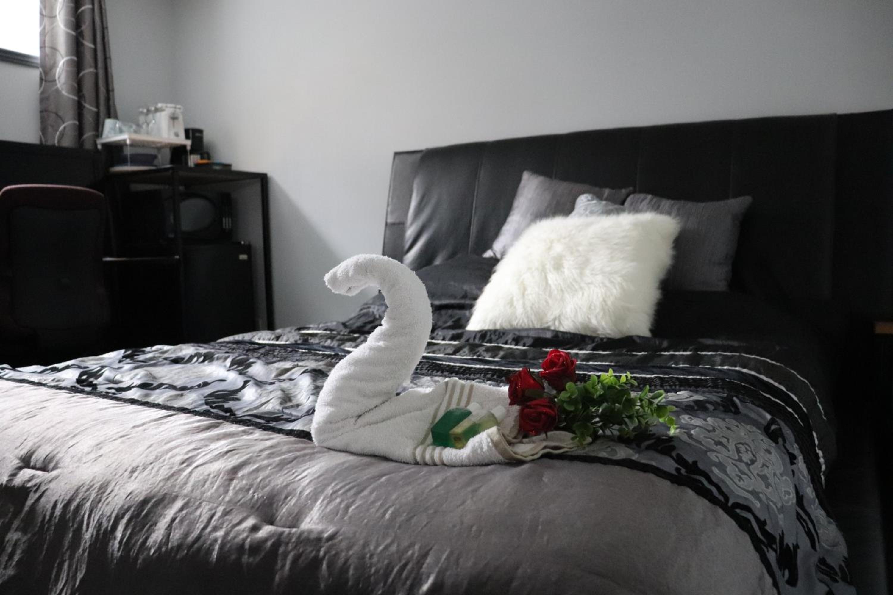 Queen Room with Shared Bathroom