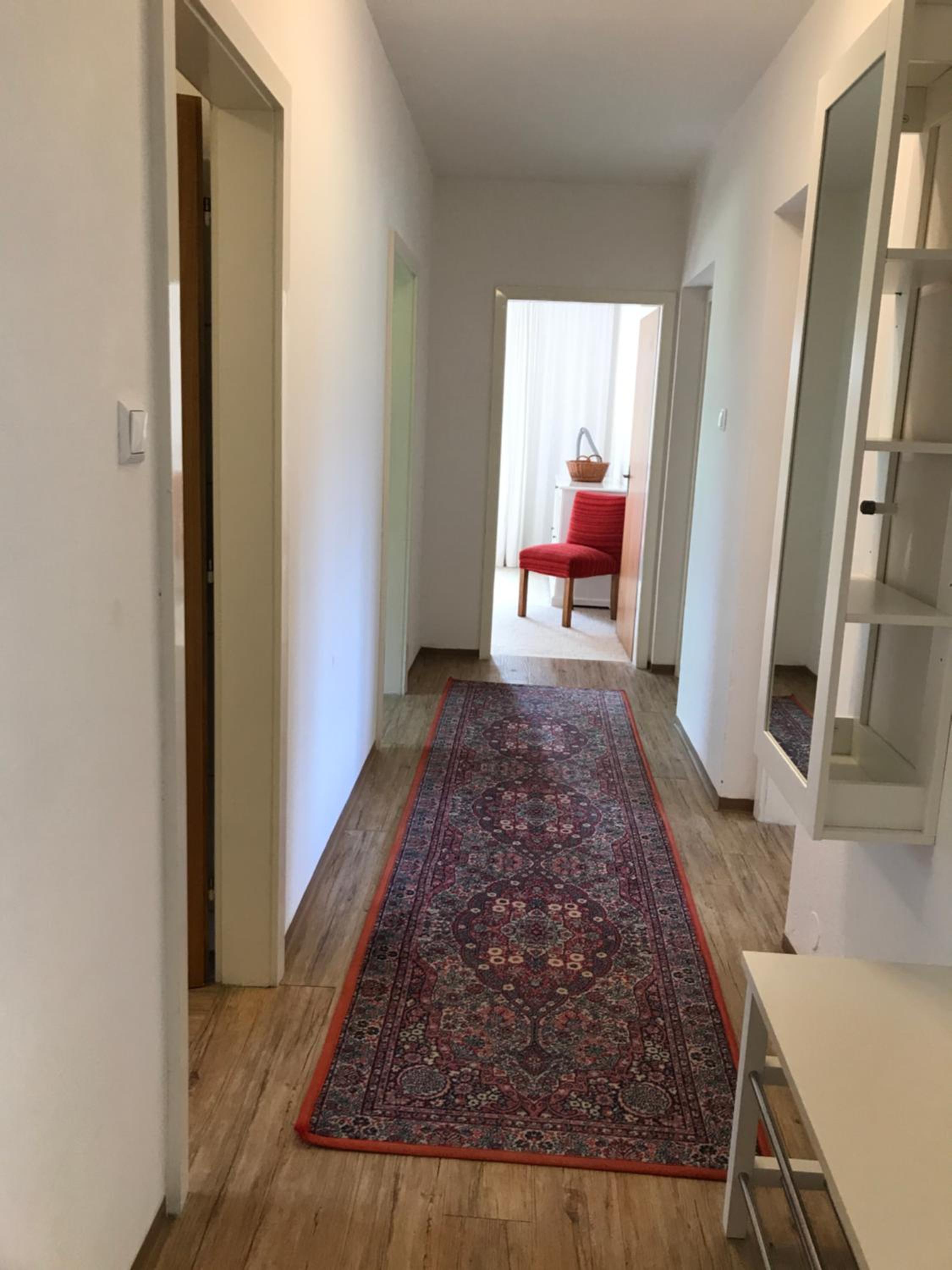 Two-Bedroom Apartment with Balcony
