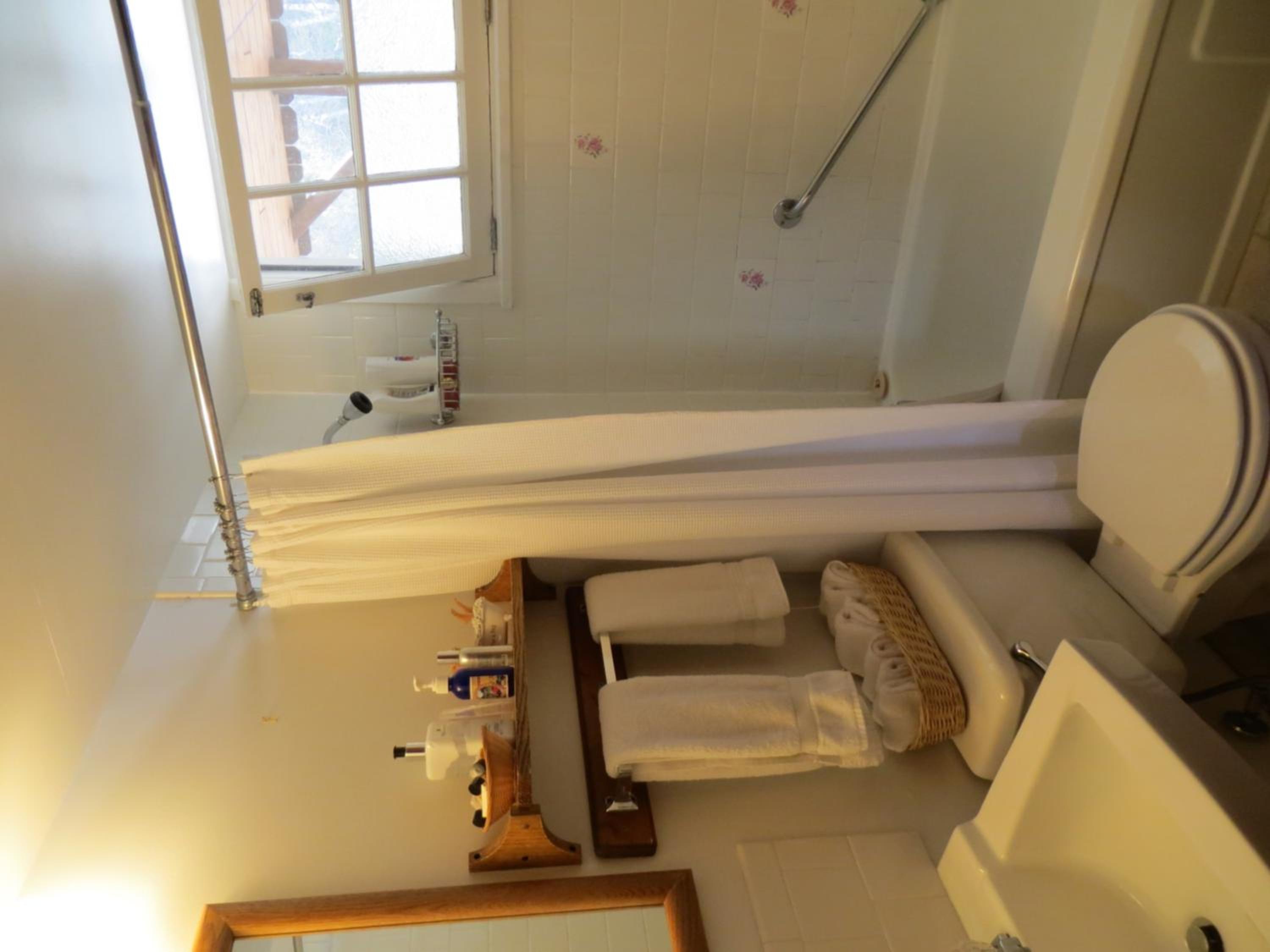 Double Bed with Shared Bathroom
