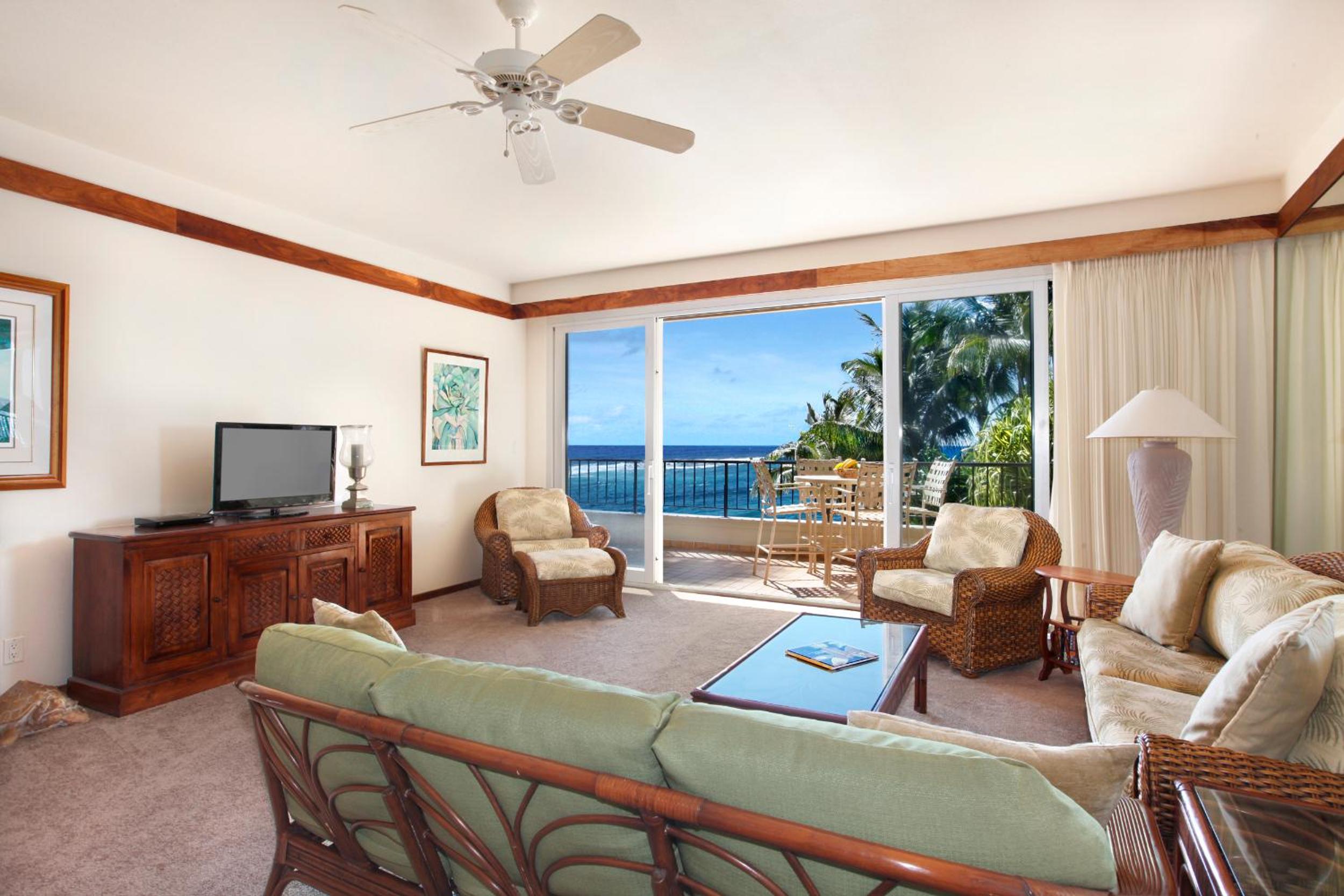 2-Bedroom Oceanfront Condo