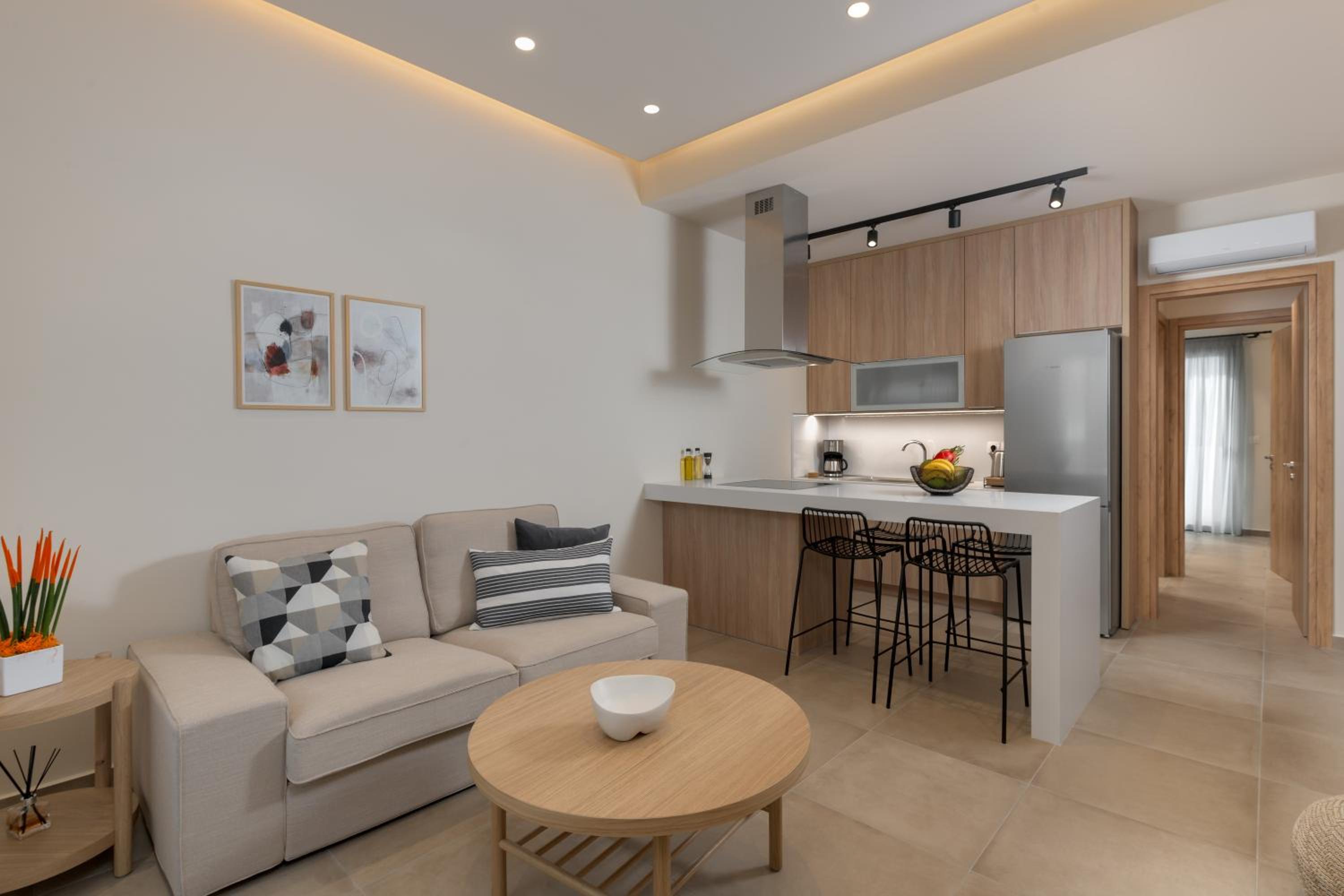 Apartment with Balcony