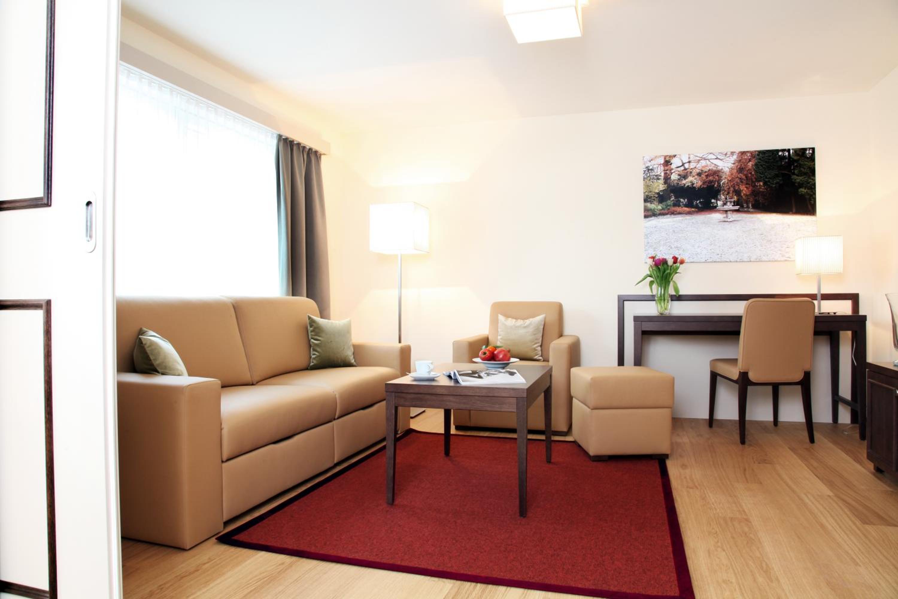 Large One-Bedroom Apartment