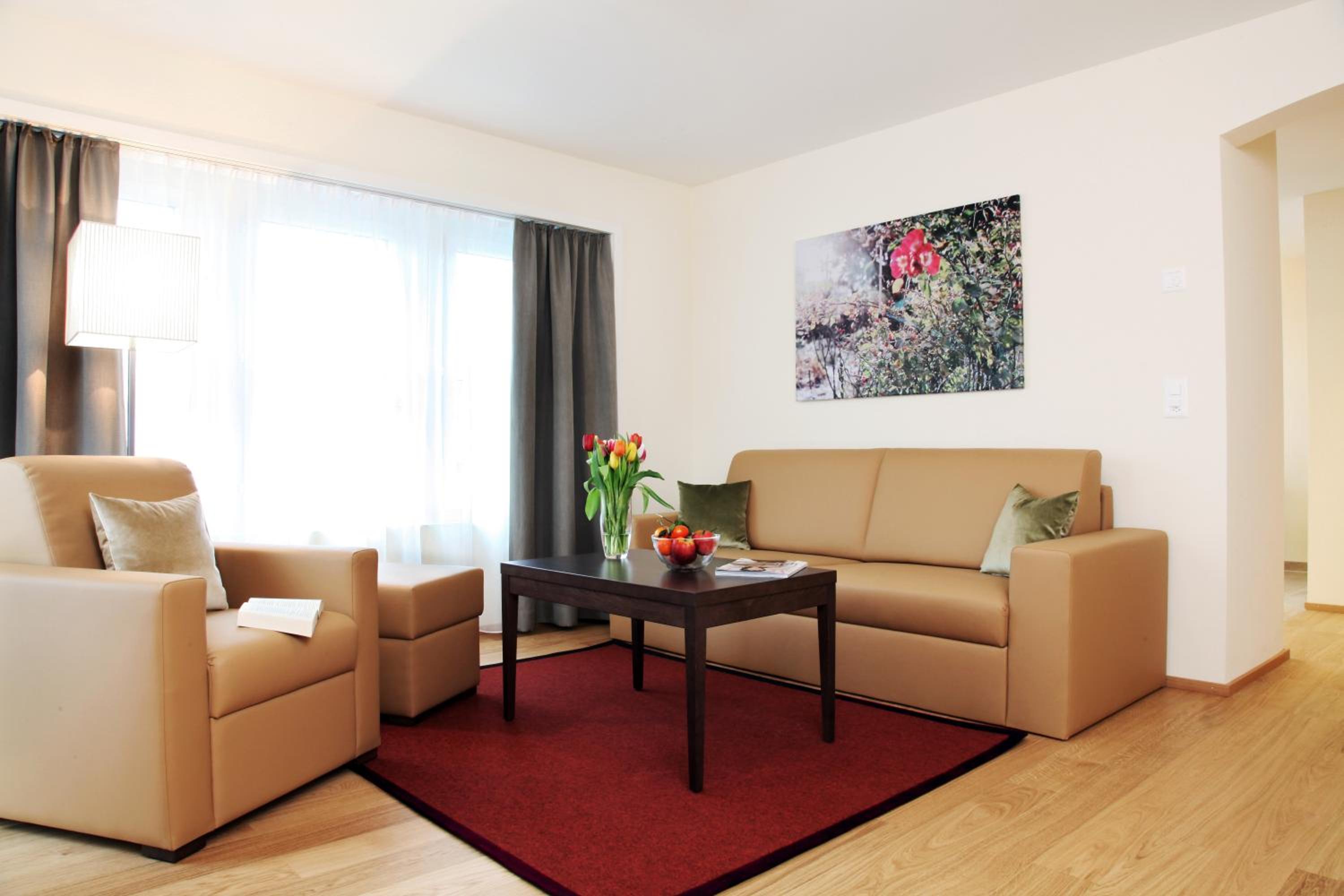 Large One-Bedroom Apartment - Ground Floor