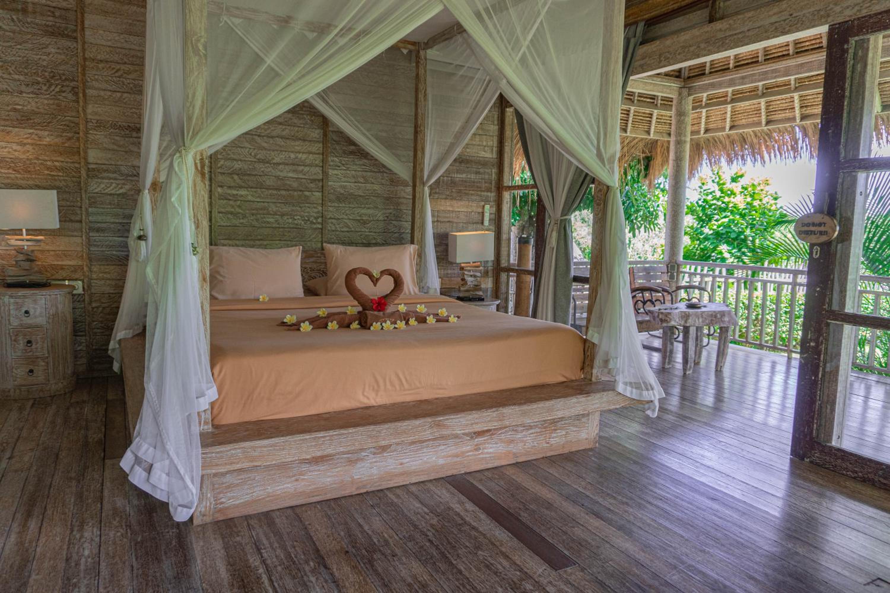 Lodge with Garden View