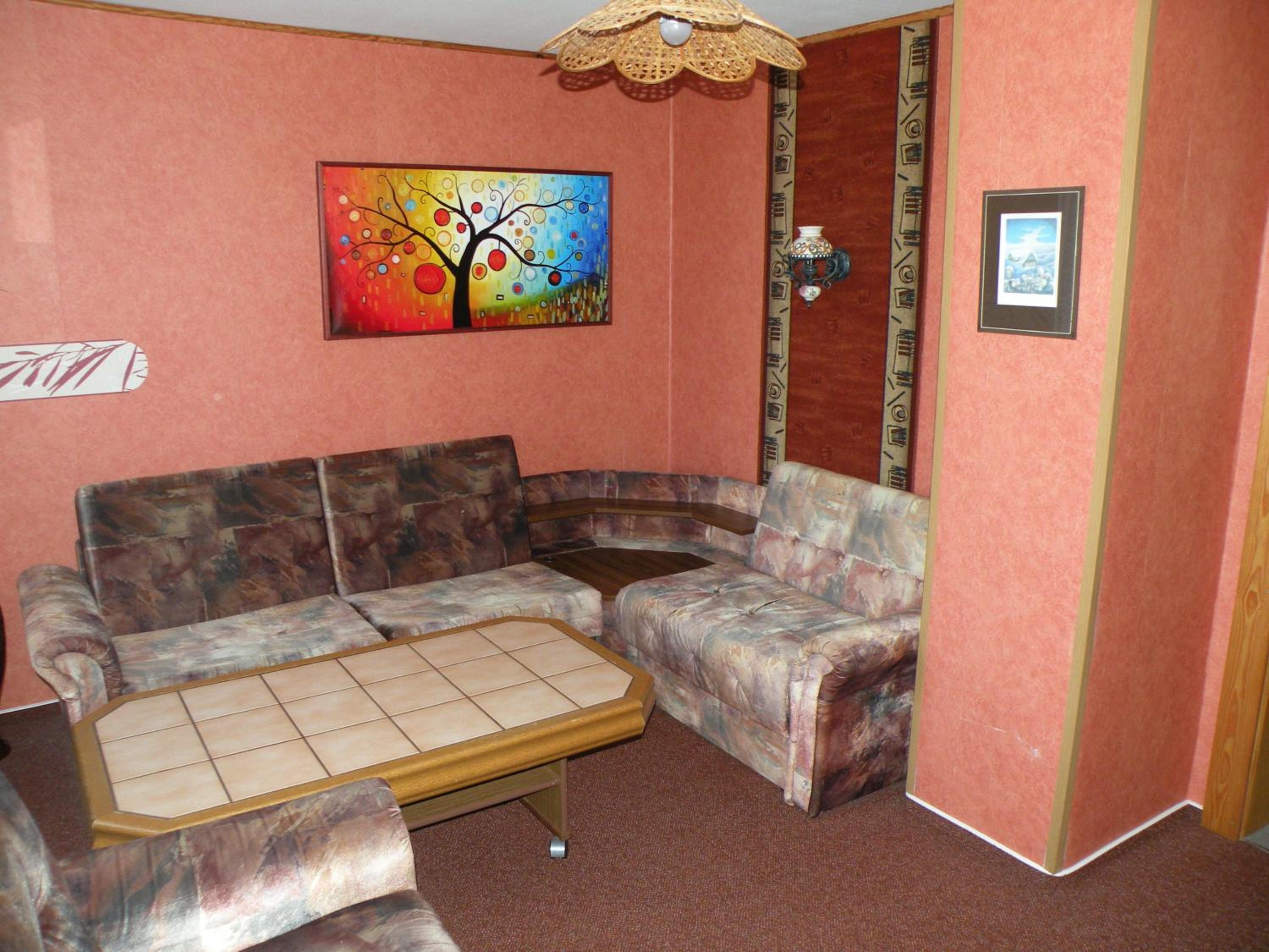 Two-Bedroom Apartment with Balcony