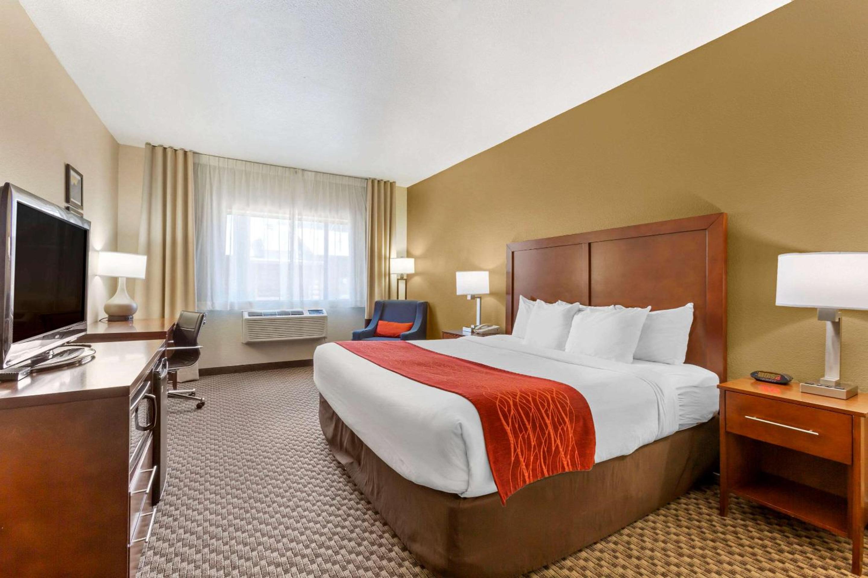 Standard King Room with Tub - Accessible/Non-Smoking - Photo 1