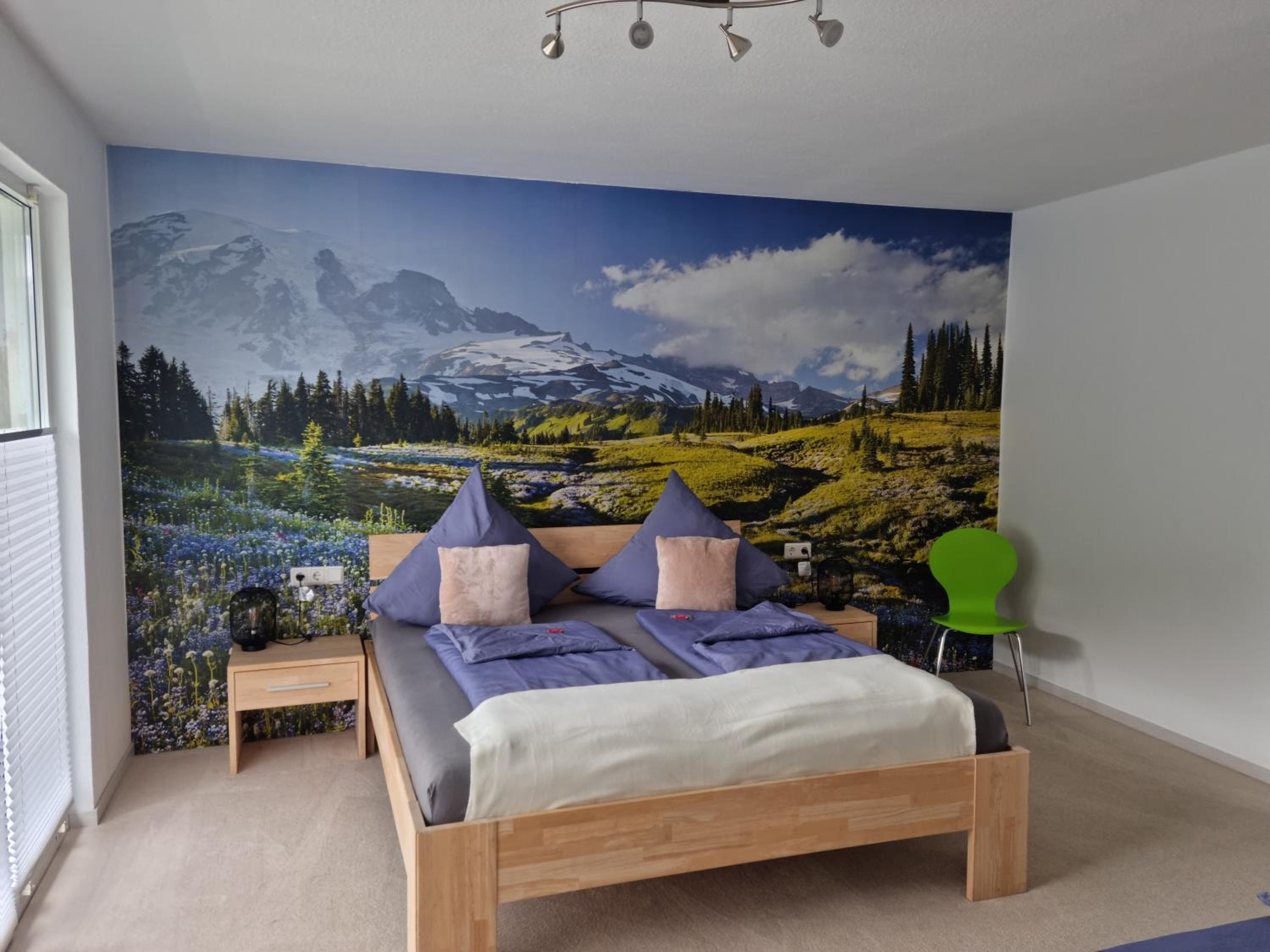 Two-Bedroom Apartment with Balcony