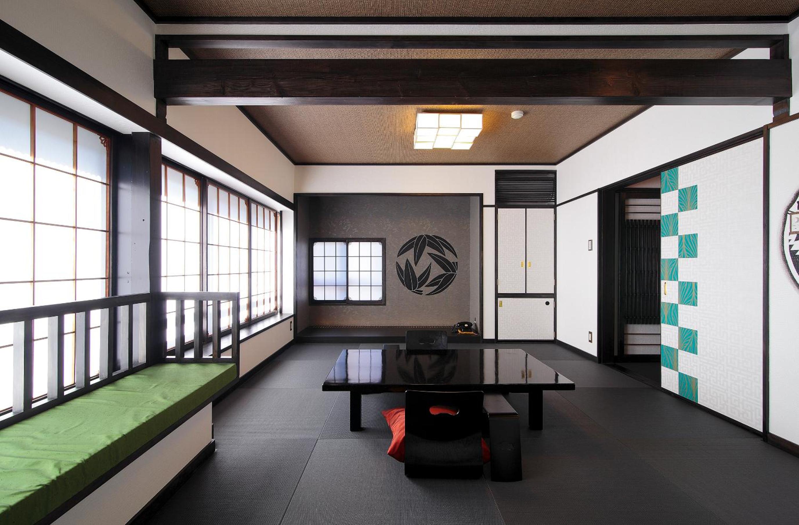 Japanese-Style Room with Shared Bathroom - Non-Smoking