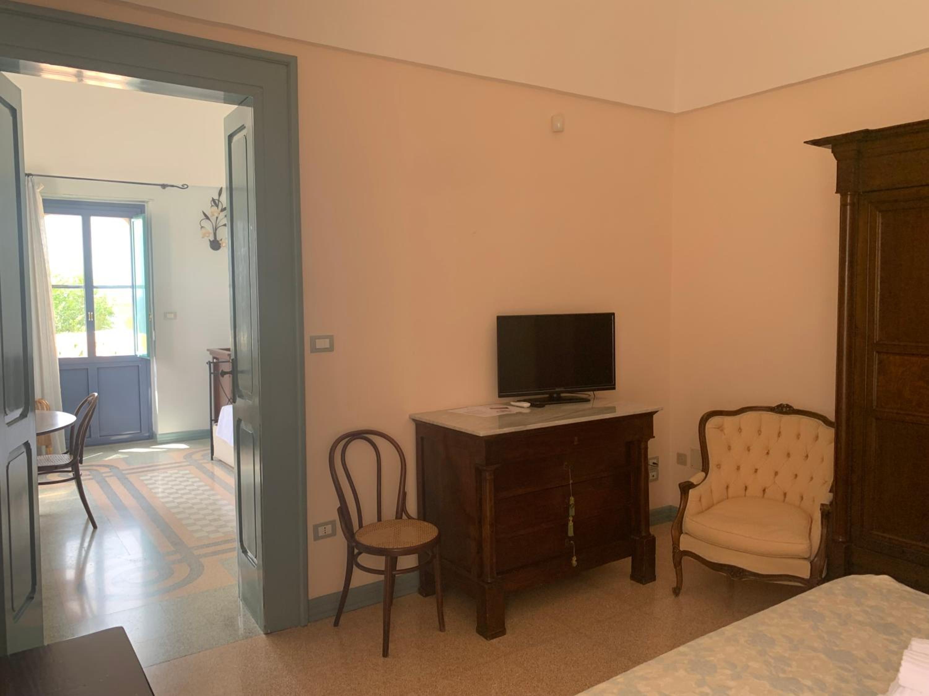 Superior Triple Room with Sea View