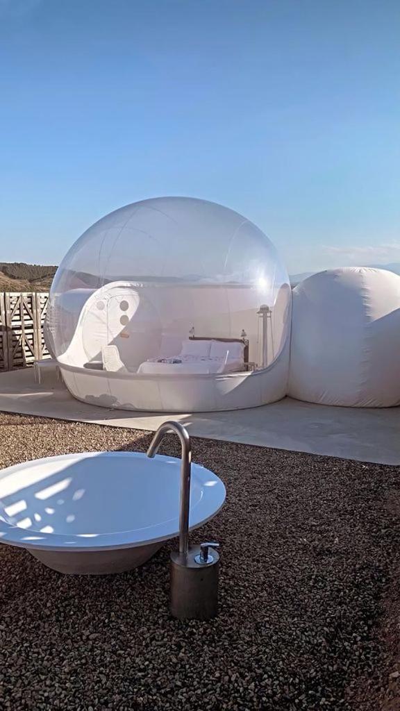 Burbuja Suite con bañera exterior - Photo 1