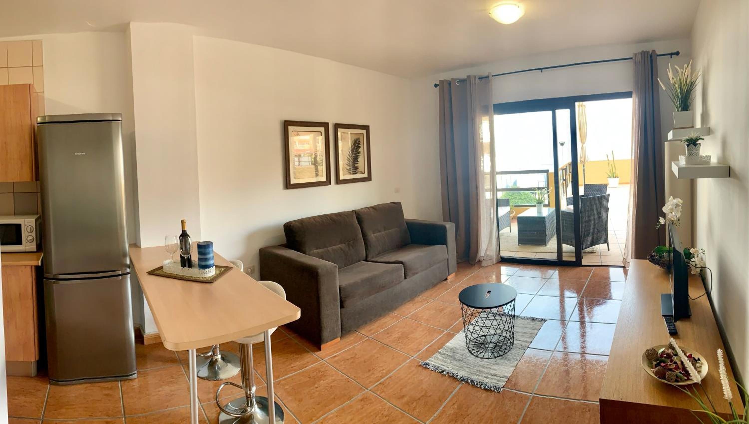 Apartamento de una habitación