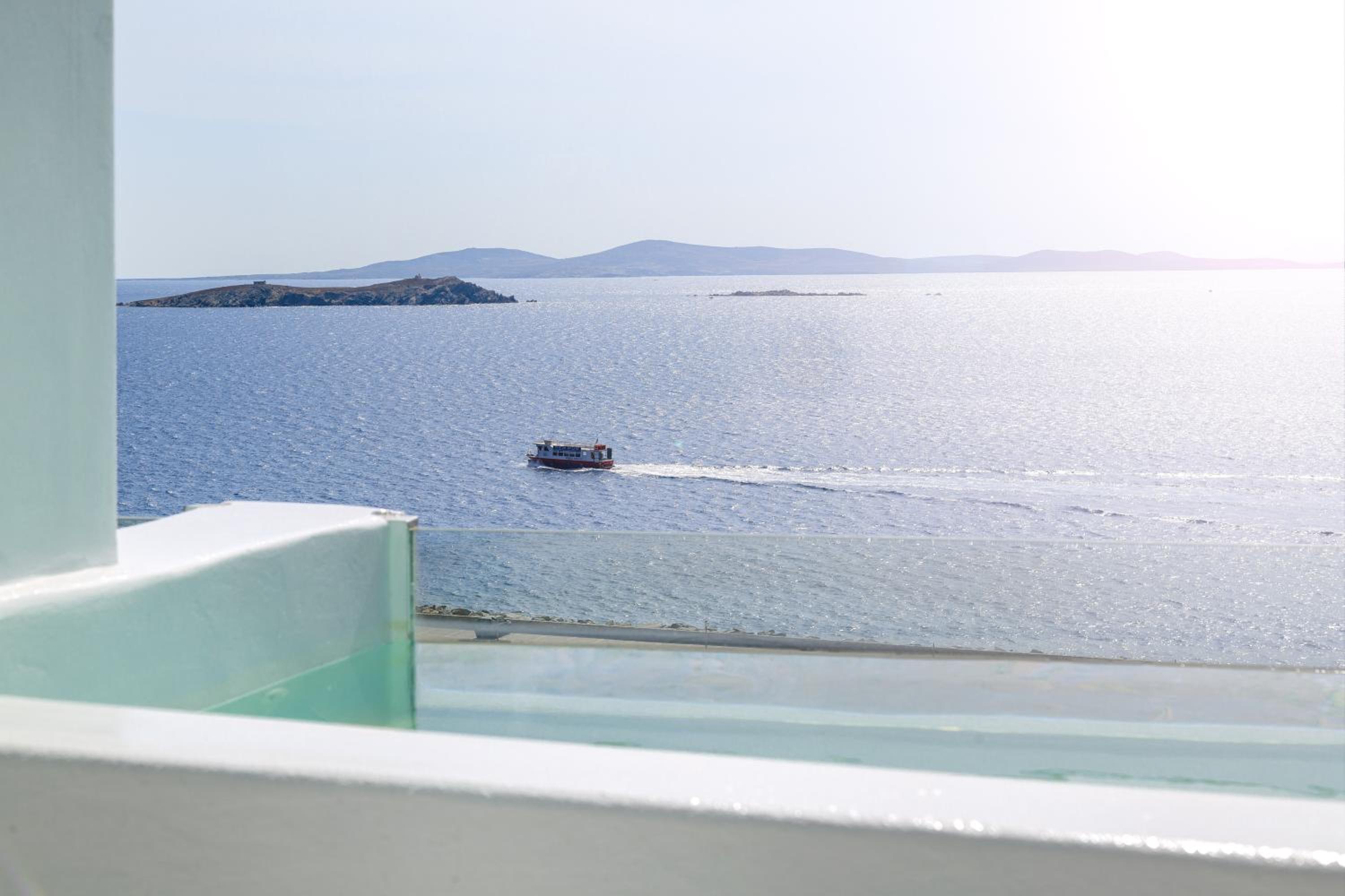Deluxe Double Room with sea view and private pool photo 2