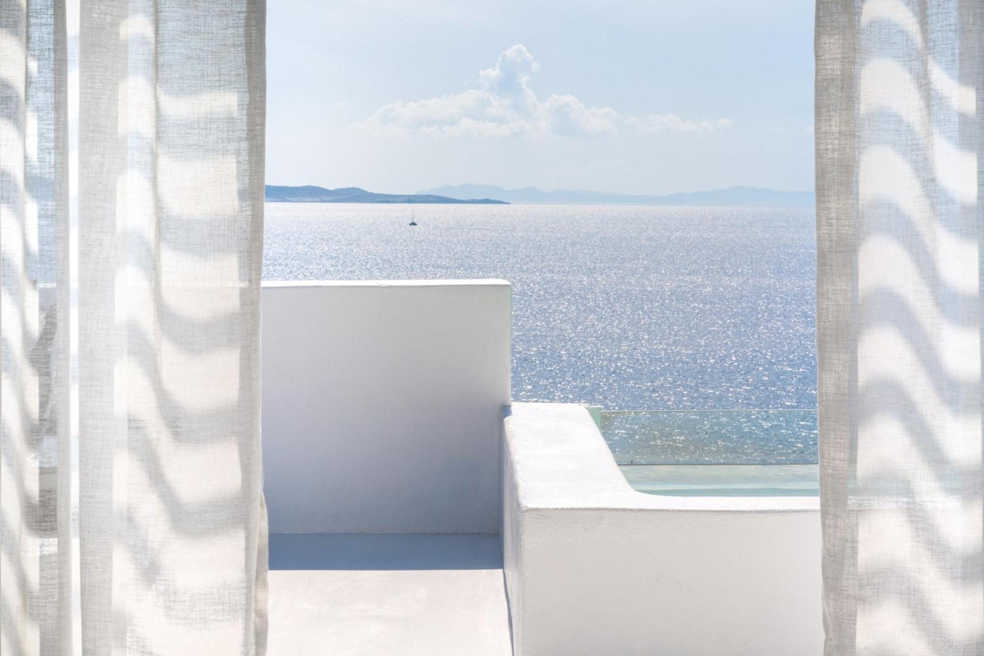 Deluxe Double Room with sea view and private pool photo 3