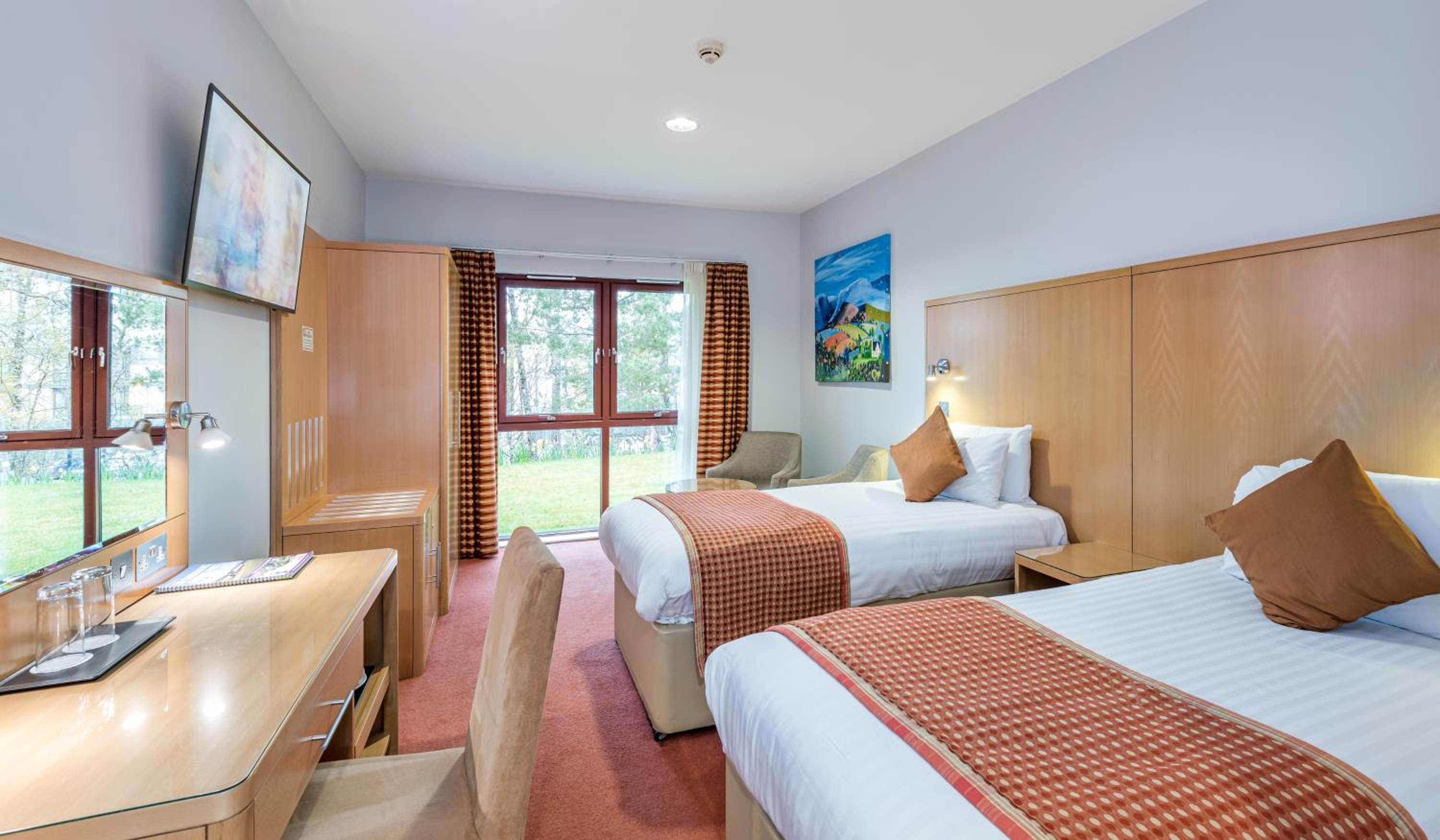 Twin Room with Private Bathroom