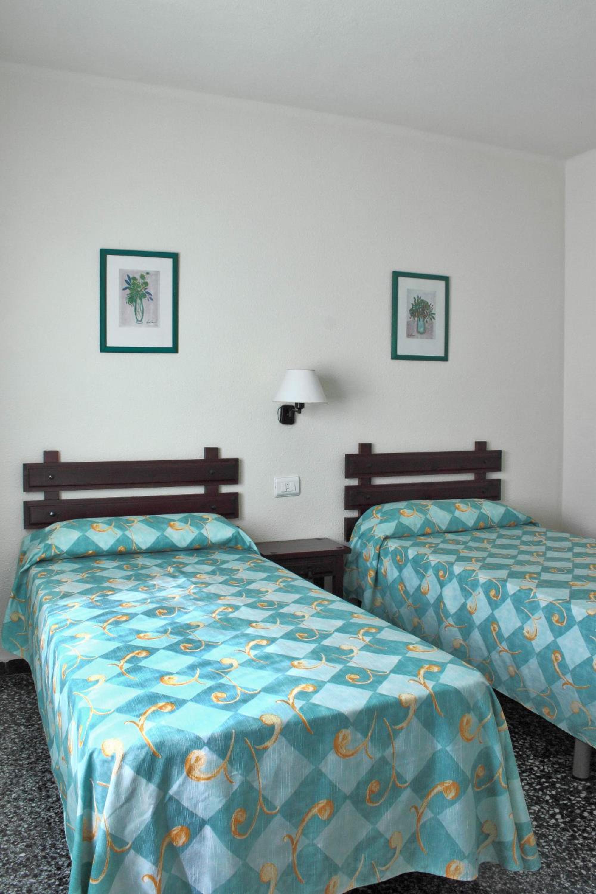 Apartamento de una habitación con terraza (2 adultos)