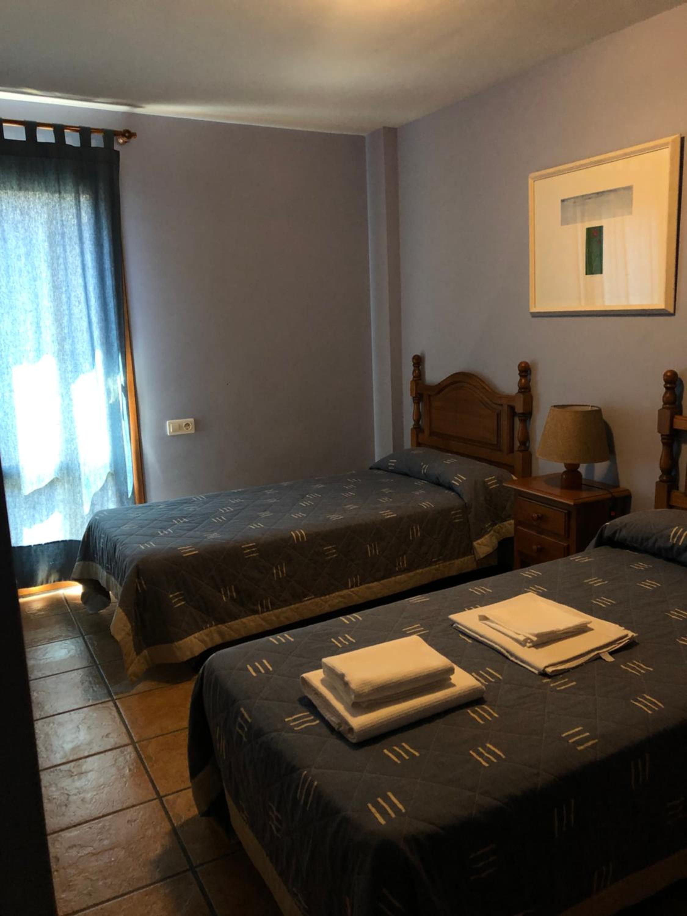 Apartamento de dos habitaciones