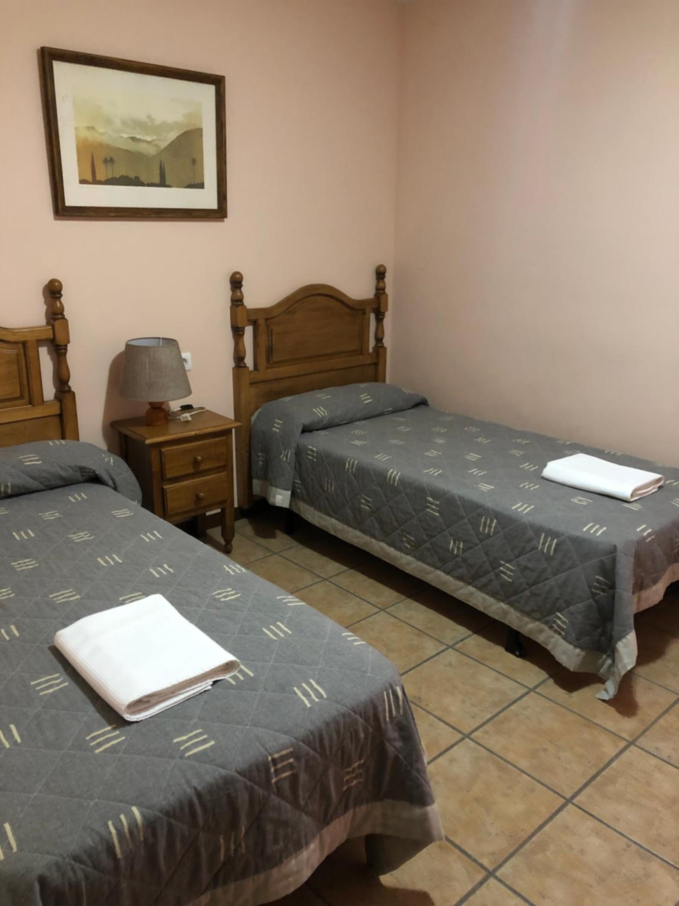 Apartamento de dos habitaciones