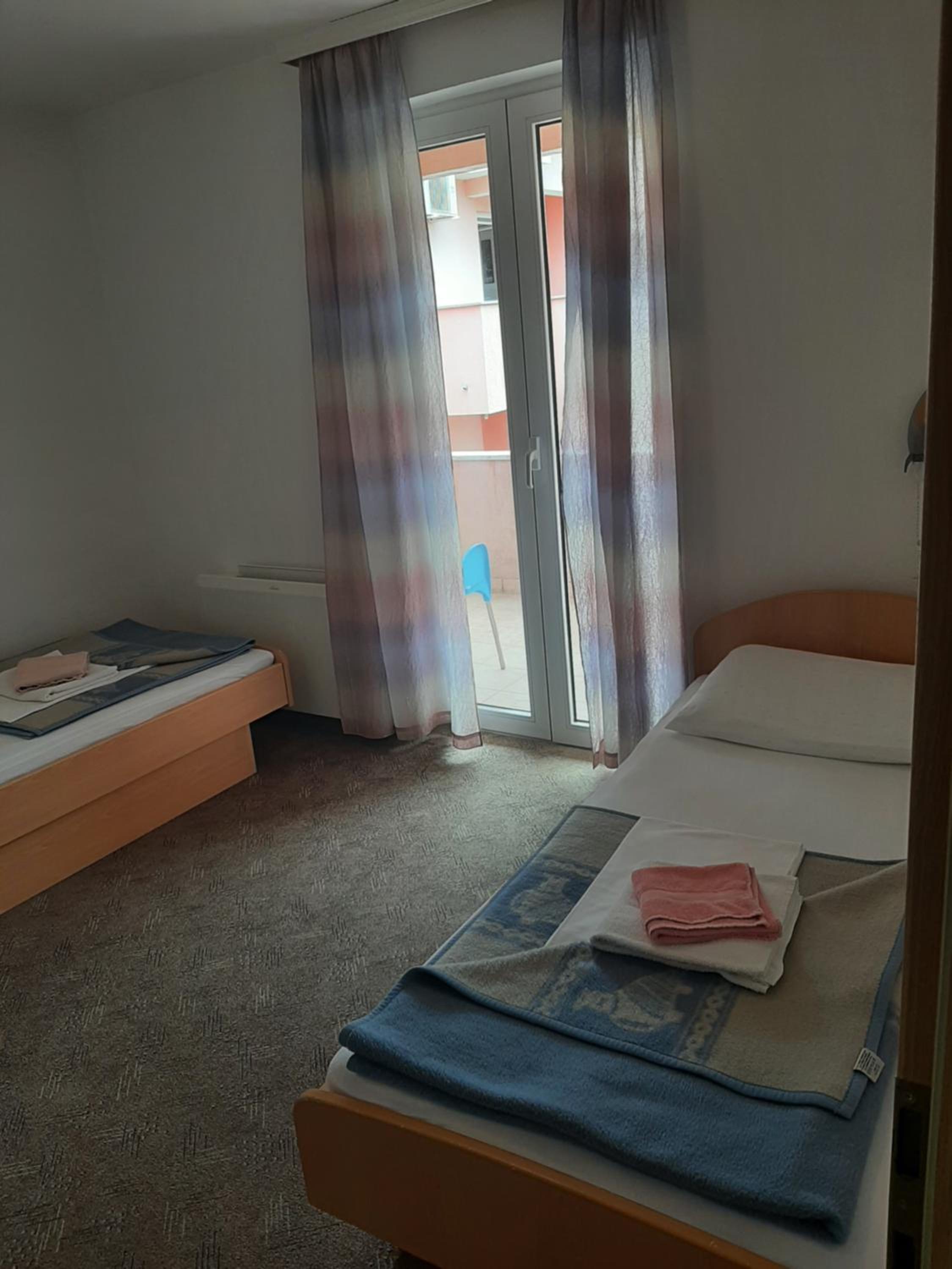Twin Room with Balcony