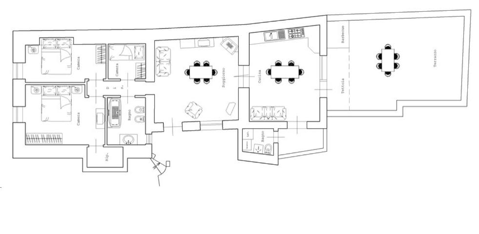 Apartment with Terrace - Photo 35