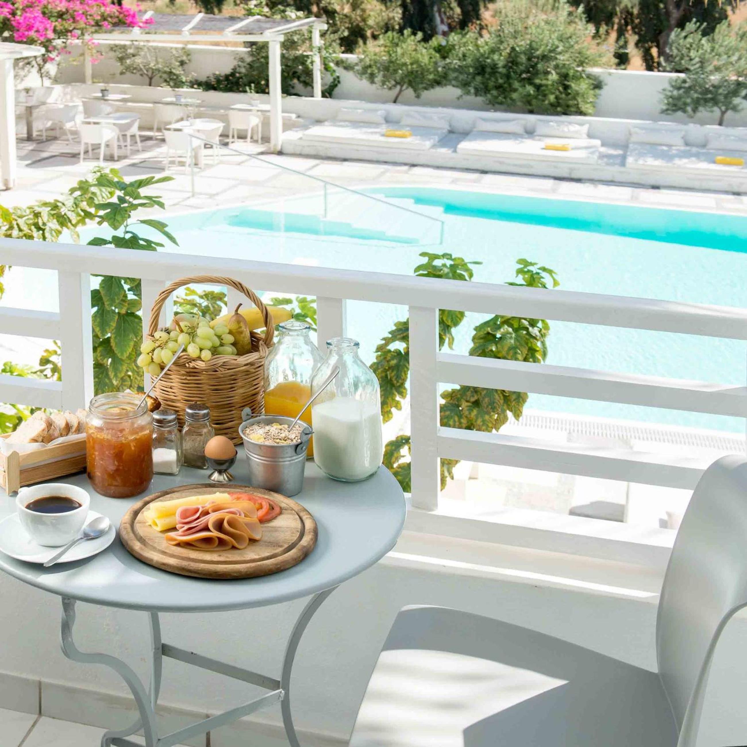Double or Twin Room with Pool View