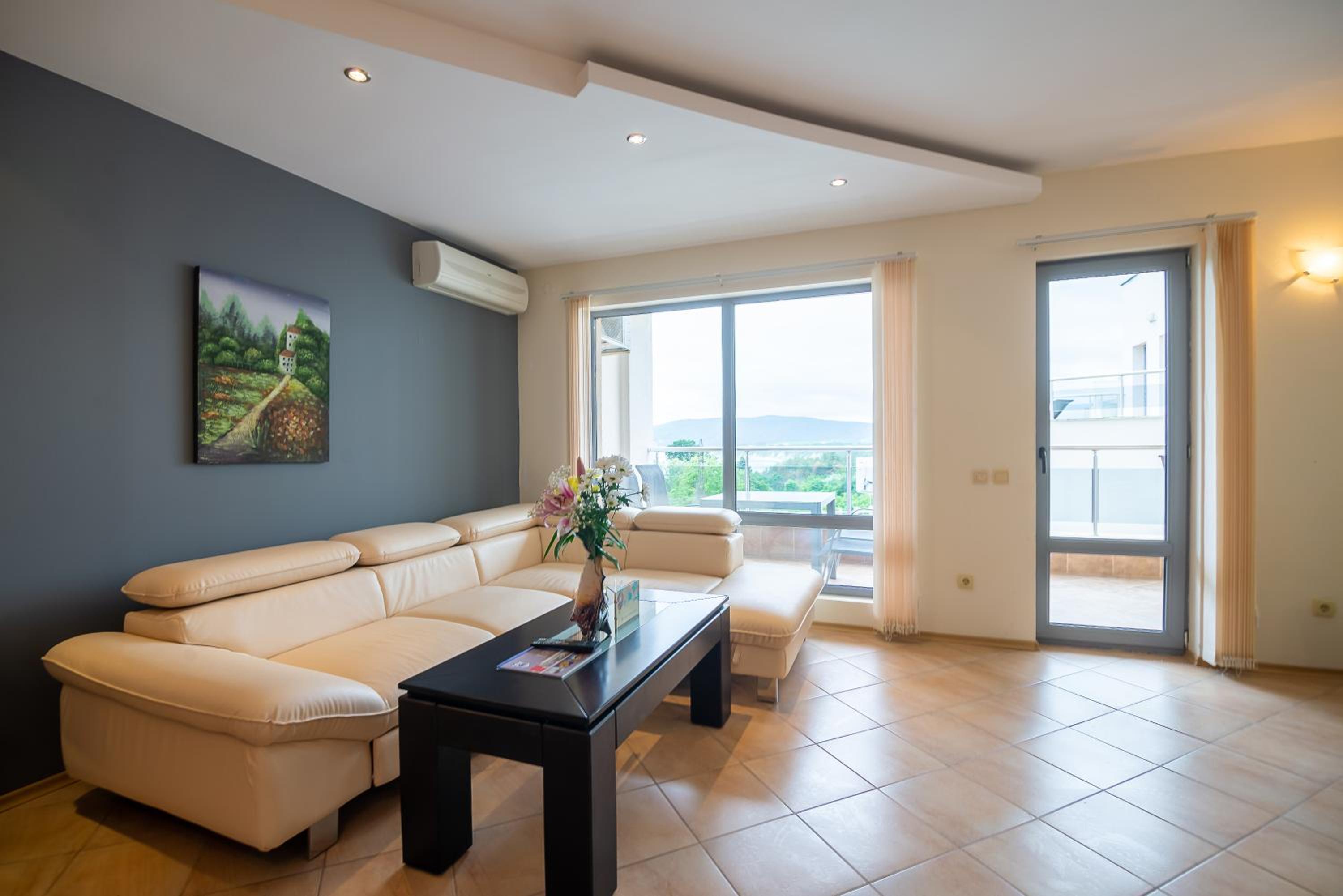 Two-Bedroom Apartment with Balcony
