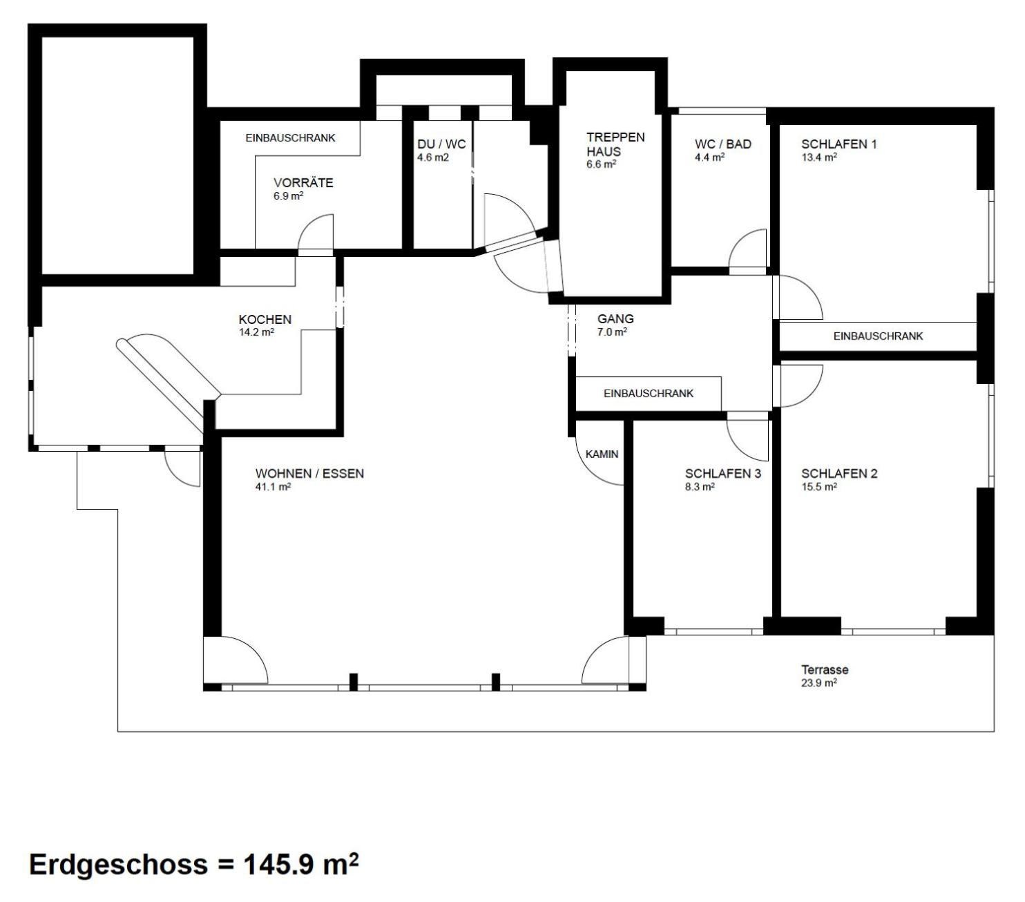 Deluxe Apartment with Lake View - Photo 15
