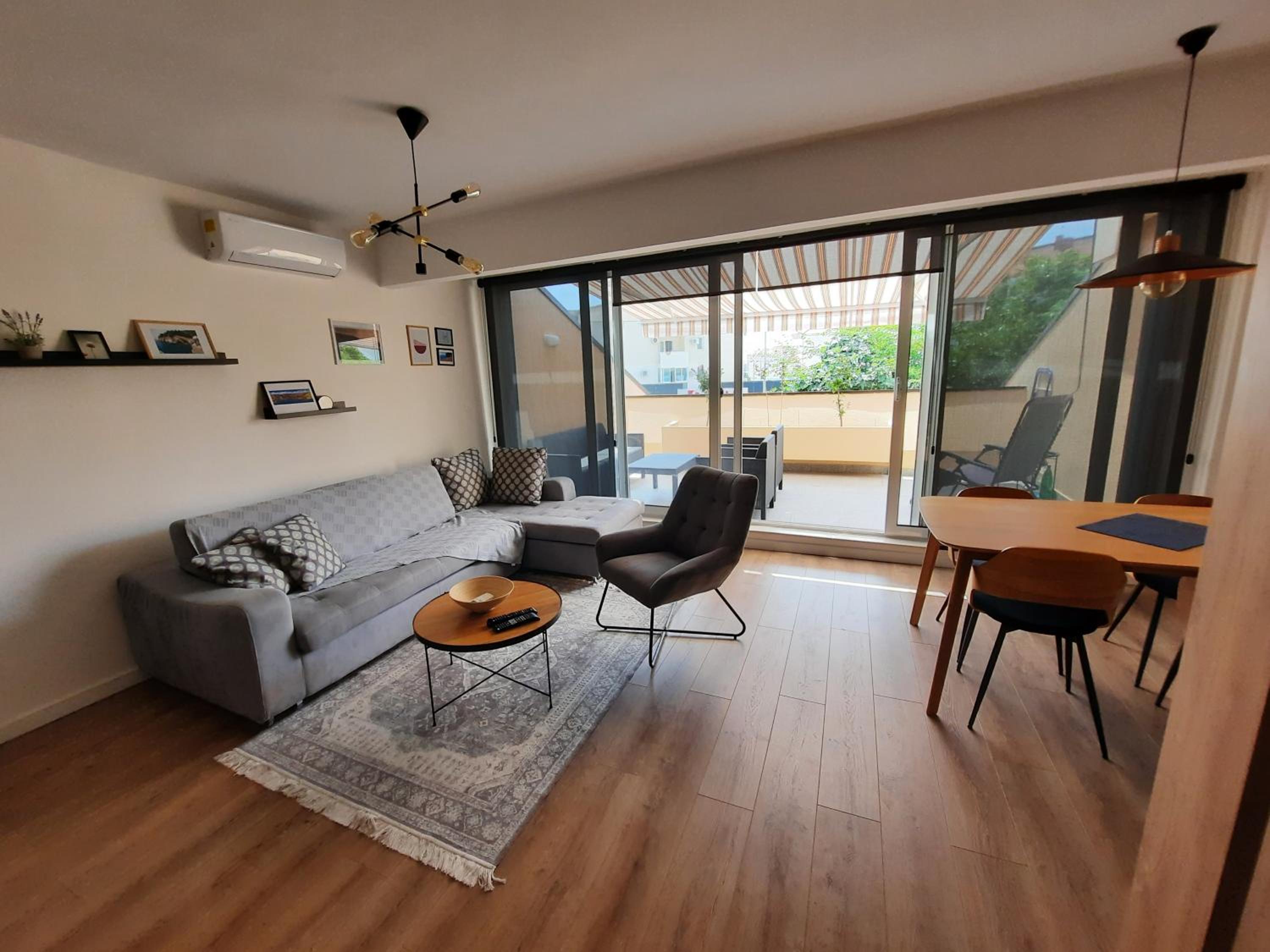 Apartment with Balcony