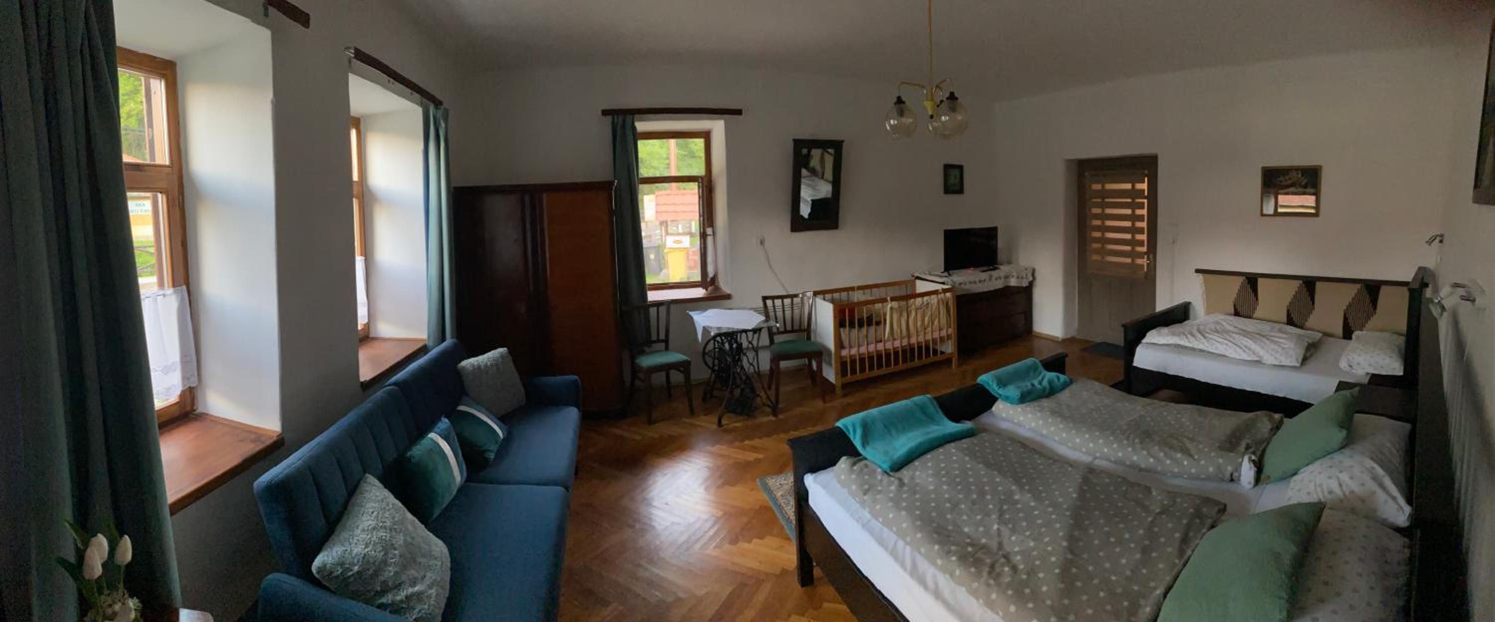 Quadruple Room with Private External Bathroom photo 2