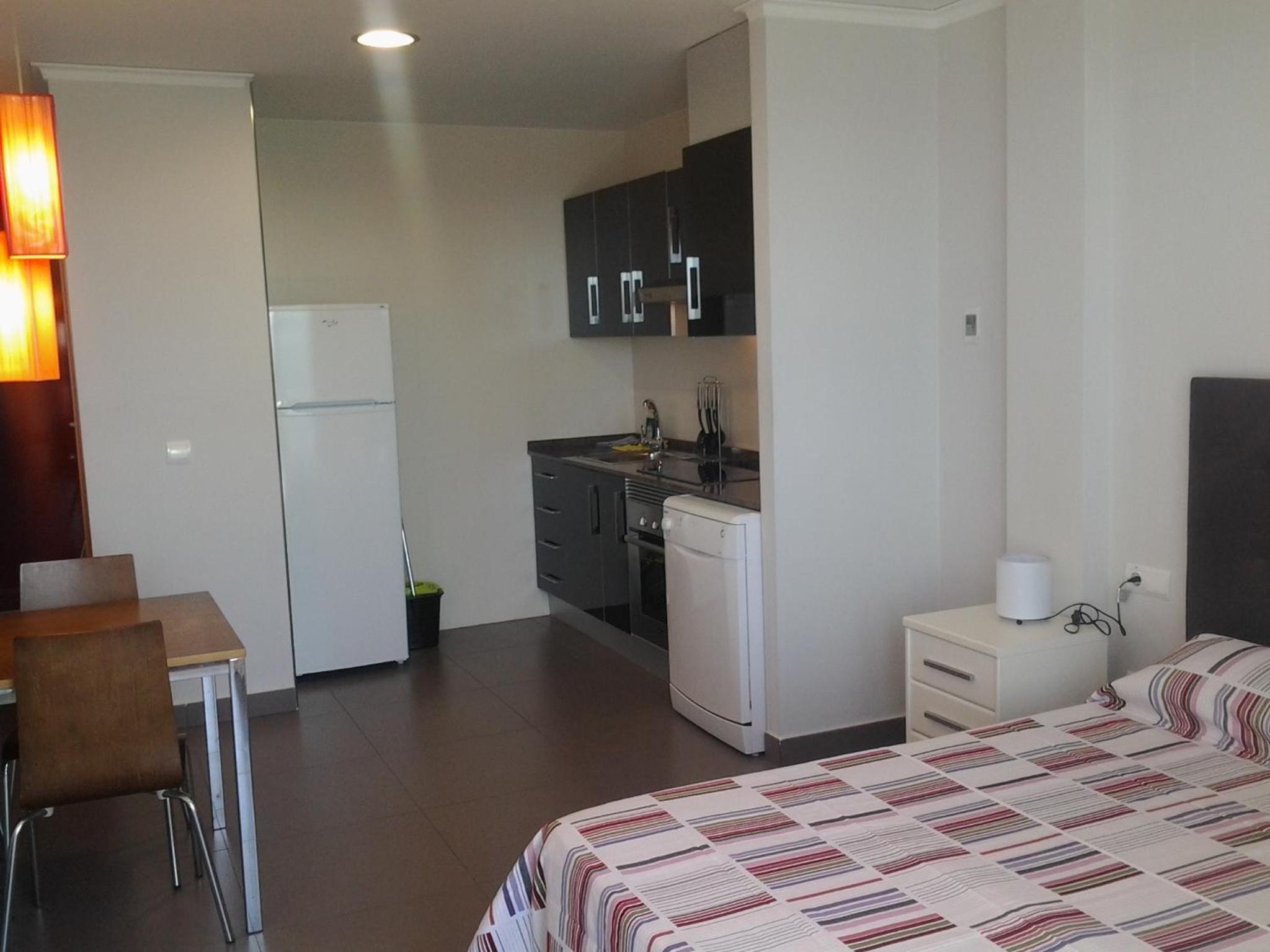 Estudio con vista al mar (2 adultos)