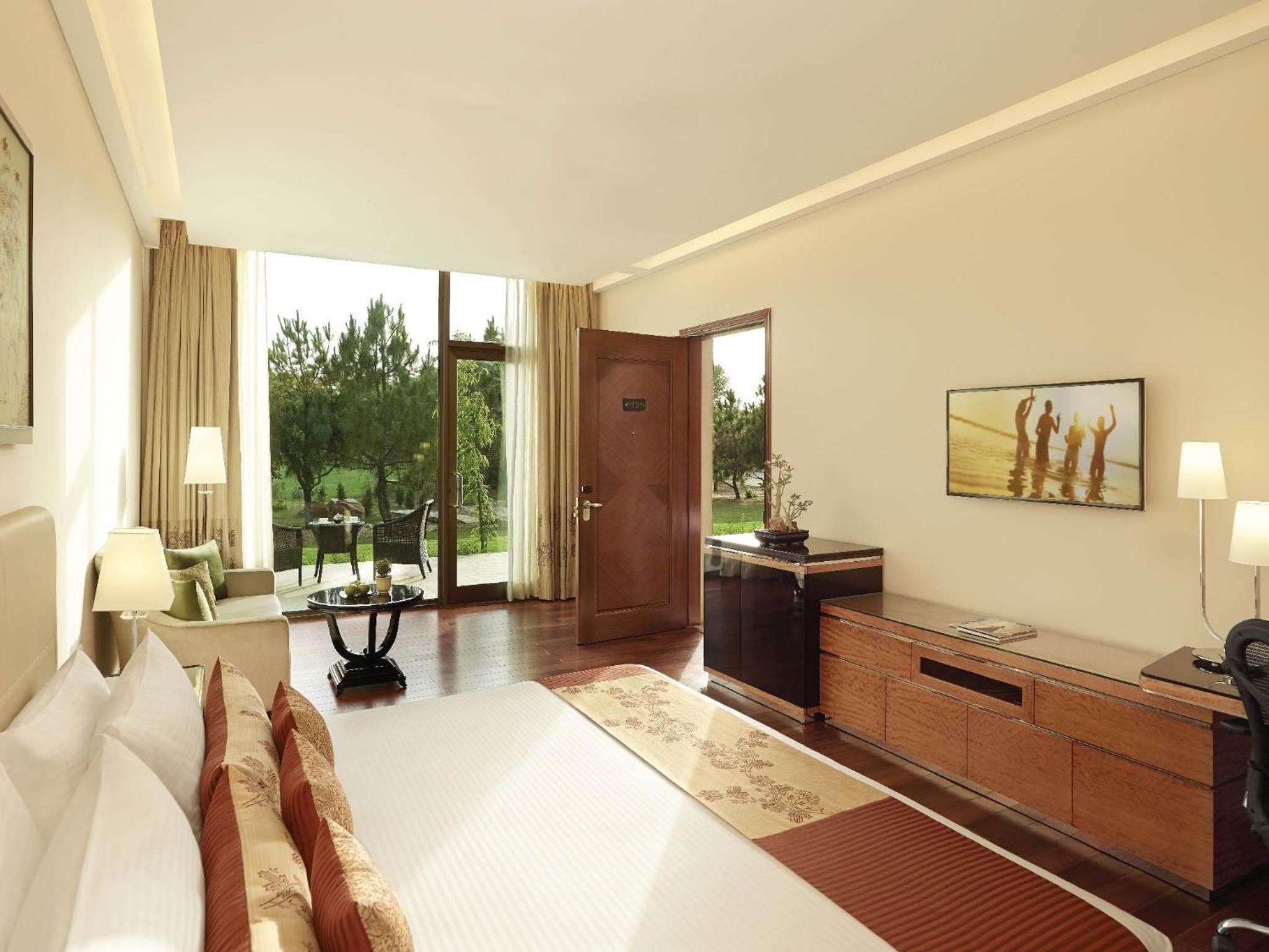 Grand Luxury Room with sit out - King Bed