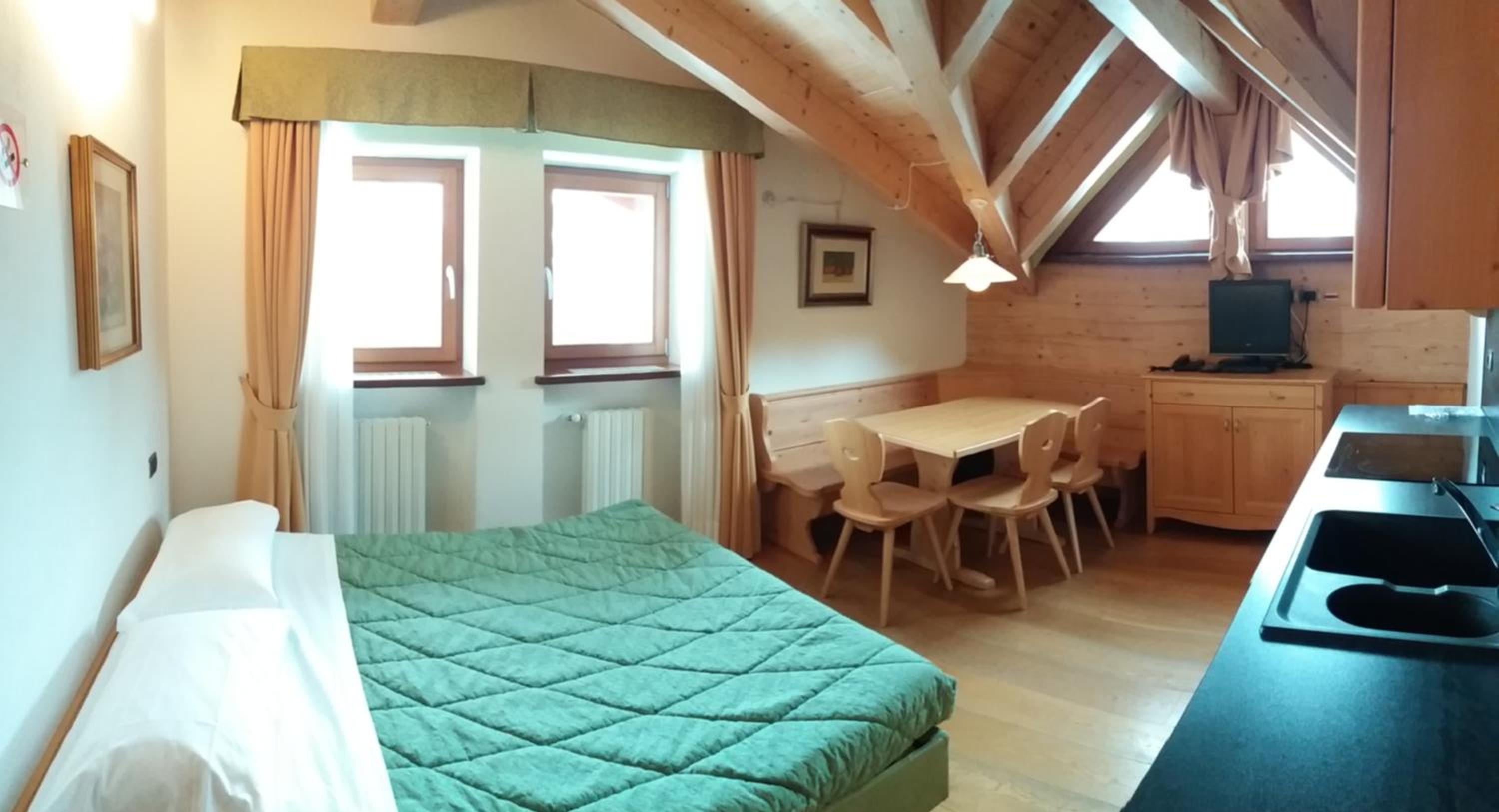 Two-Bedroom Apartment - Attic