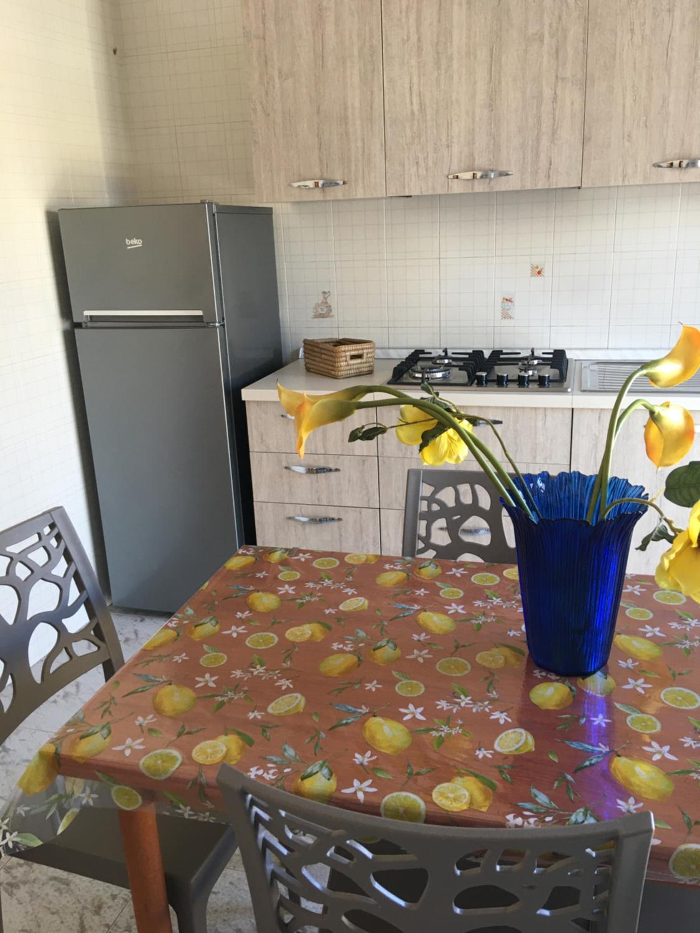 Two-Bedroom Apartment with Balcony and Terrace