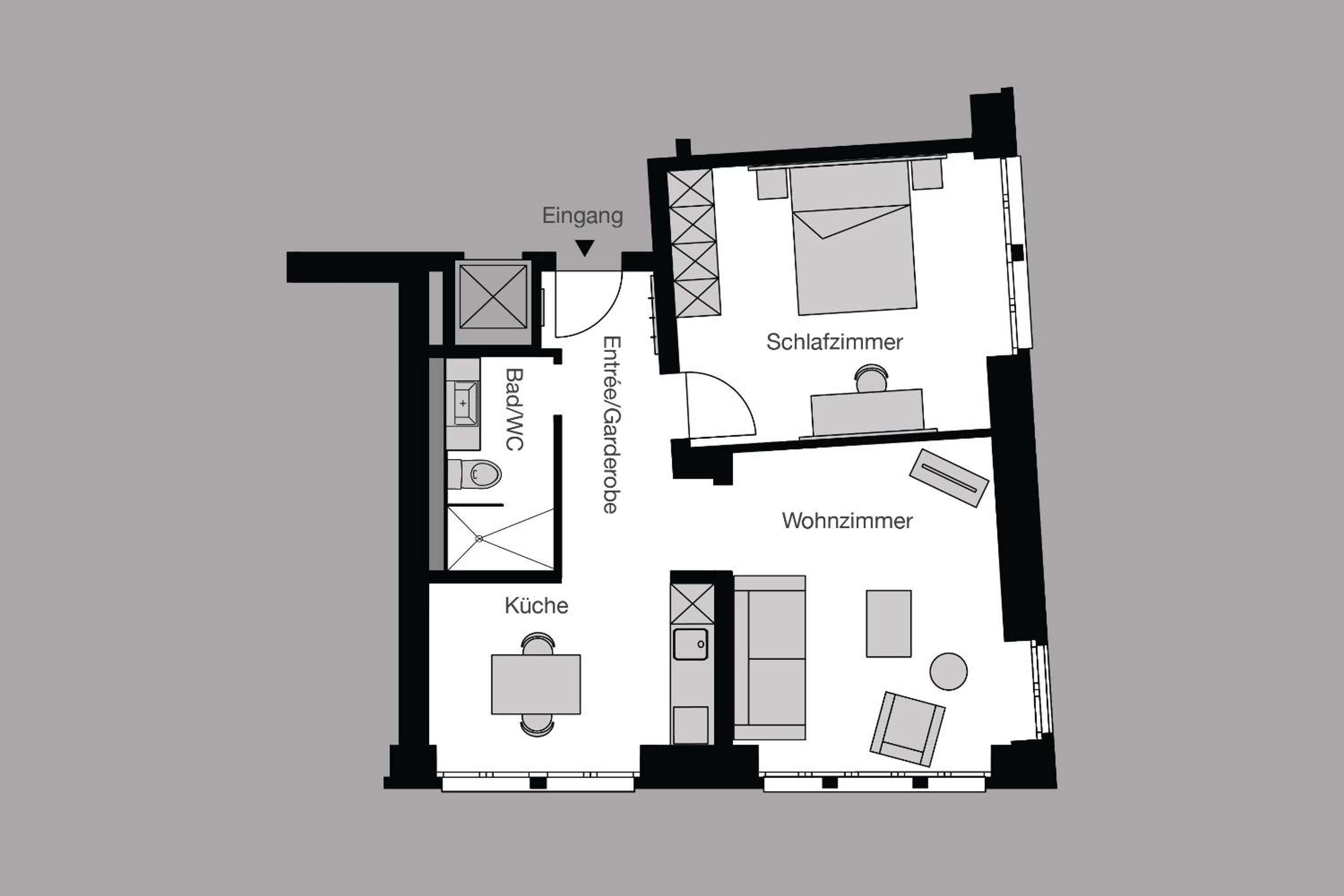 One-Bedroom Apartment