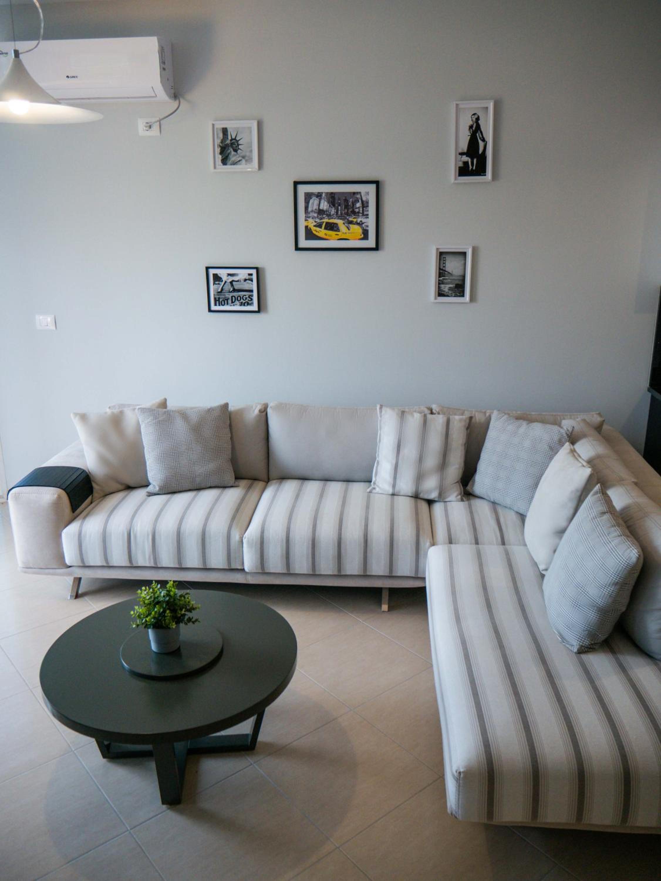 Three-Bedroom Apartment