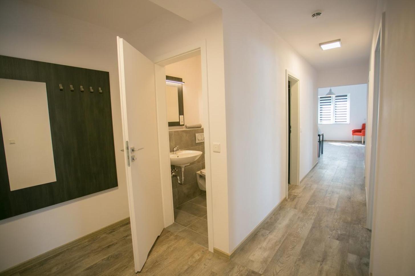 Four-room apartment with kitchen