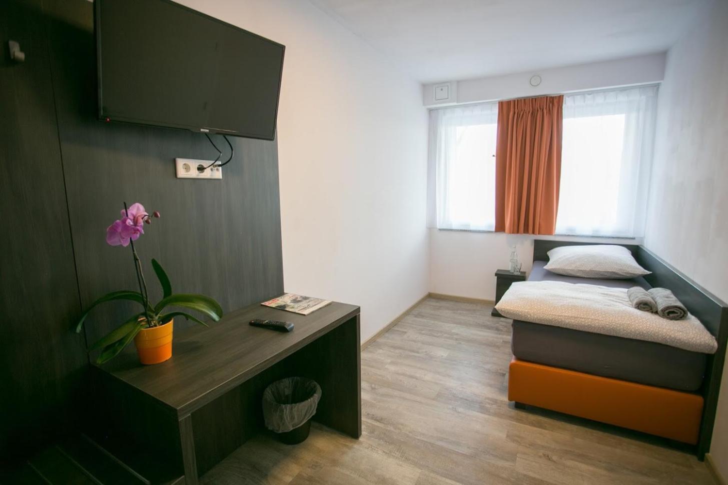 Three-room apartment with kitchen