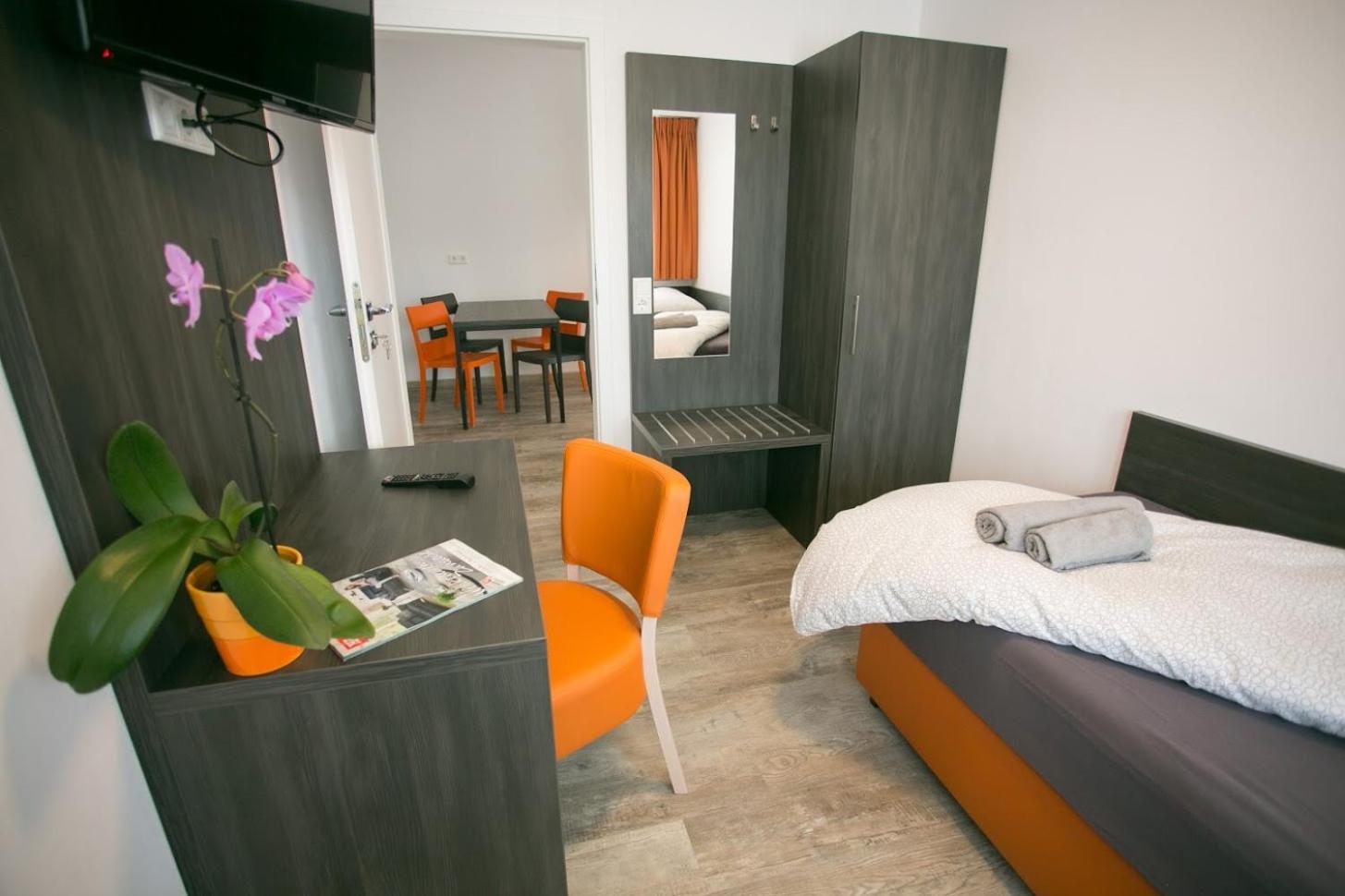 Three-room apartment with kitchen