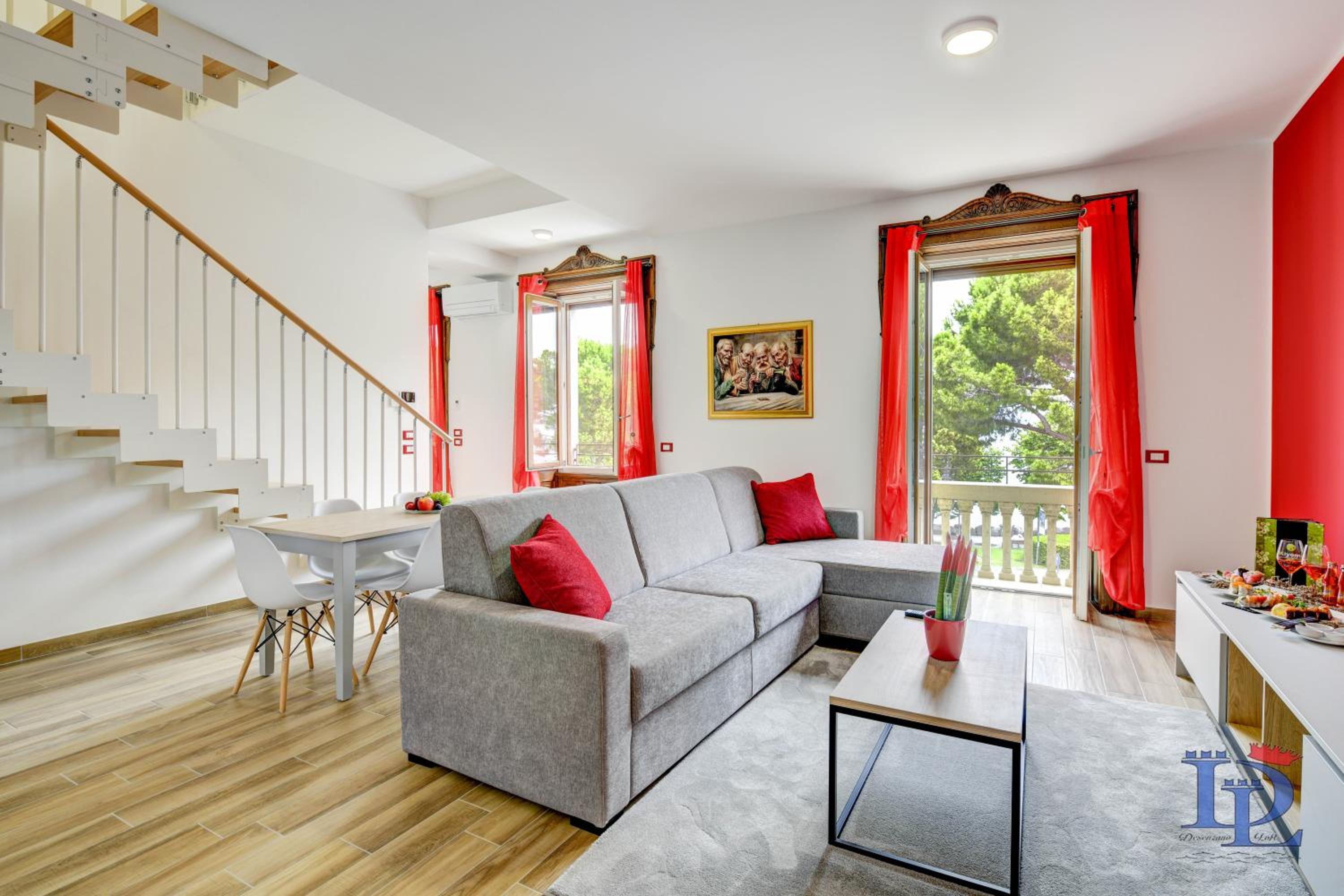 Three-Bedroom Apartment