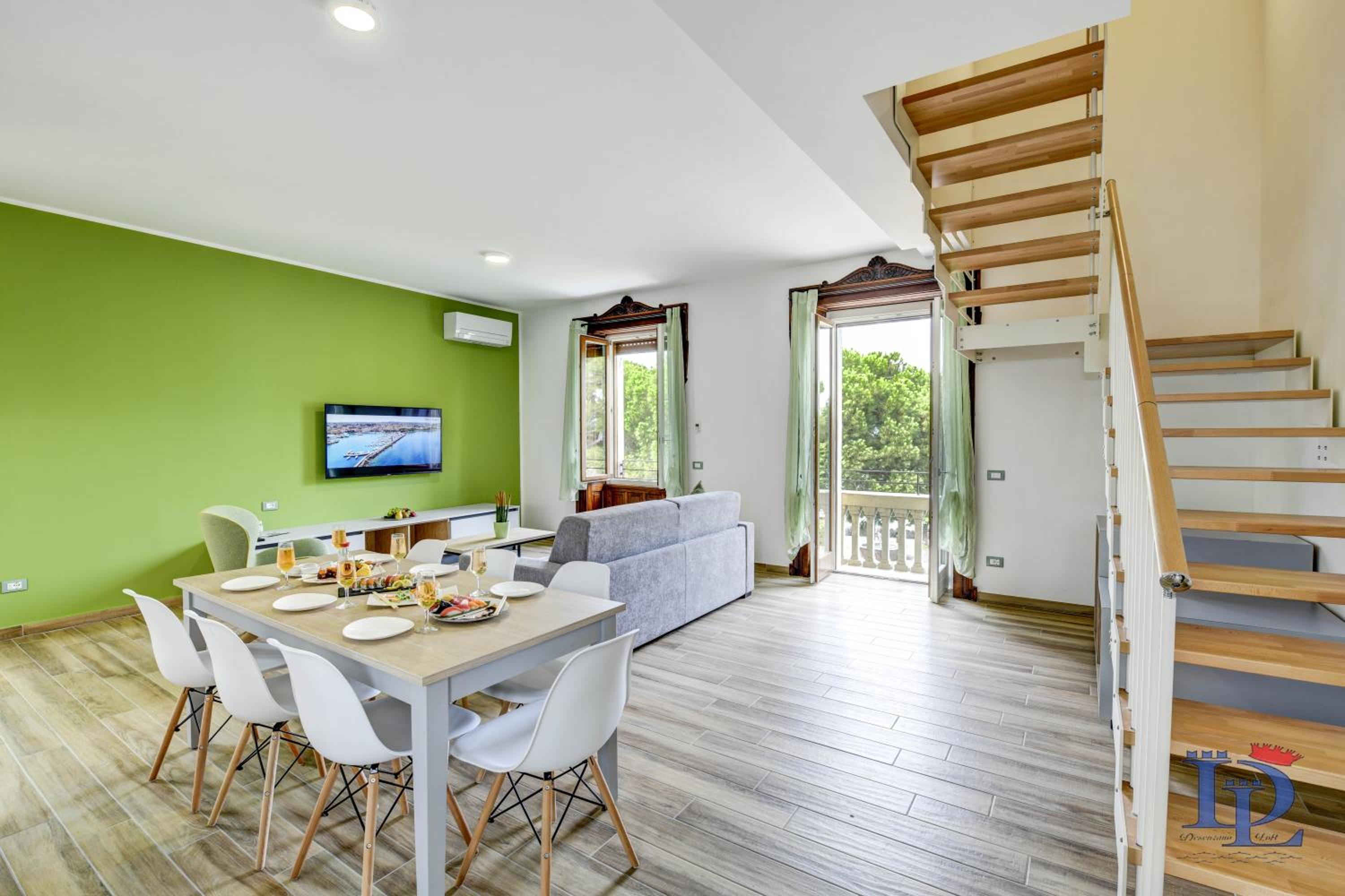 Three-Bedroom Apartment